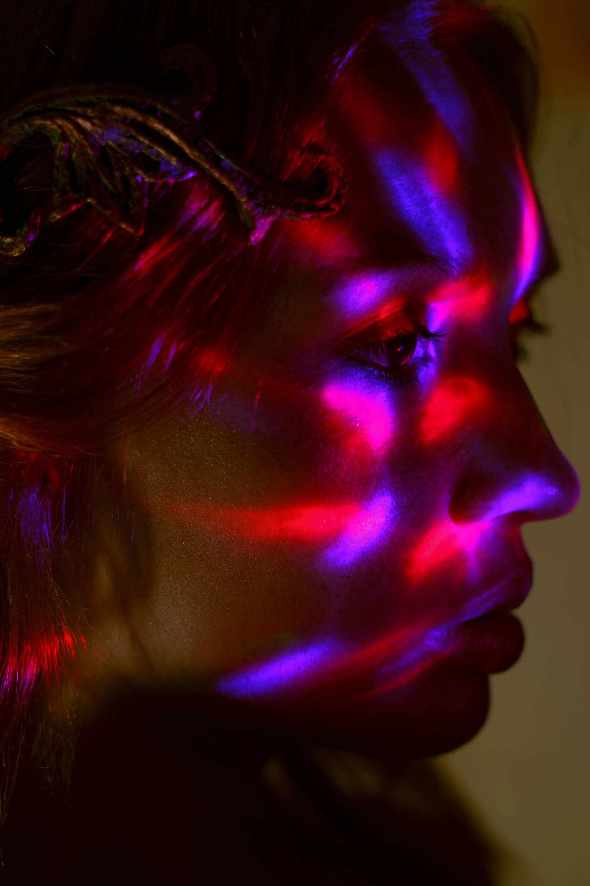 Photographer: Marie Dashkova Female Model: Angelina Andersen Makeup Artist: Reutsoy Irina Accessory Designer: Craft Vsego Makeup Artist: Reutsoy Irina Wardrobe credits: By Craft Vsego