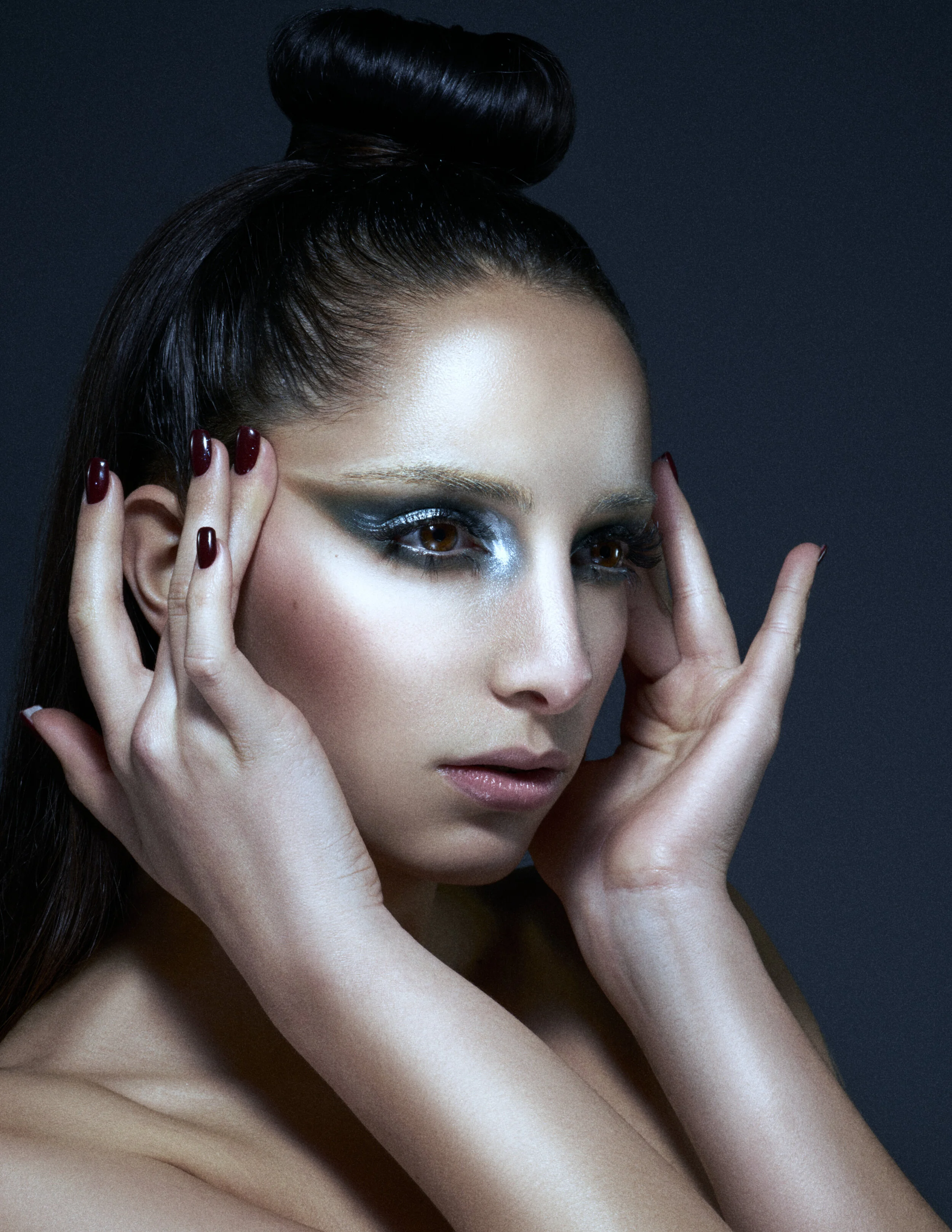 Photographer: Marco Zurri Model/Makeup Artist: Ilaria Calabrese