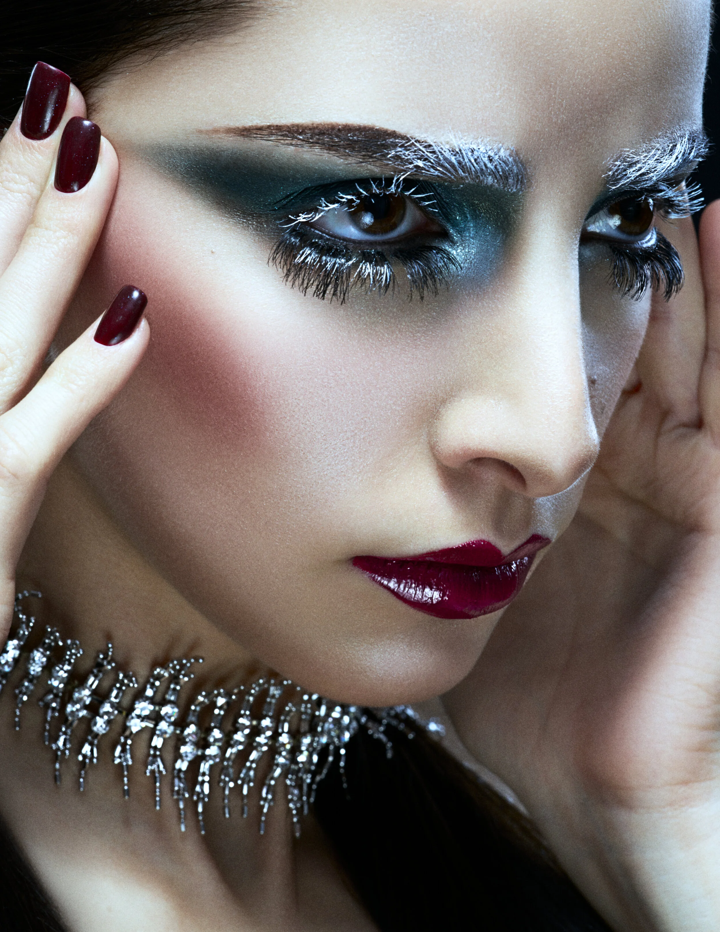 Photographer: Marco Zurri Model/Makeup Artist: Ilaria Calabrese