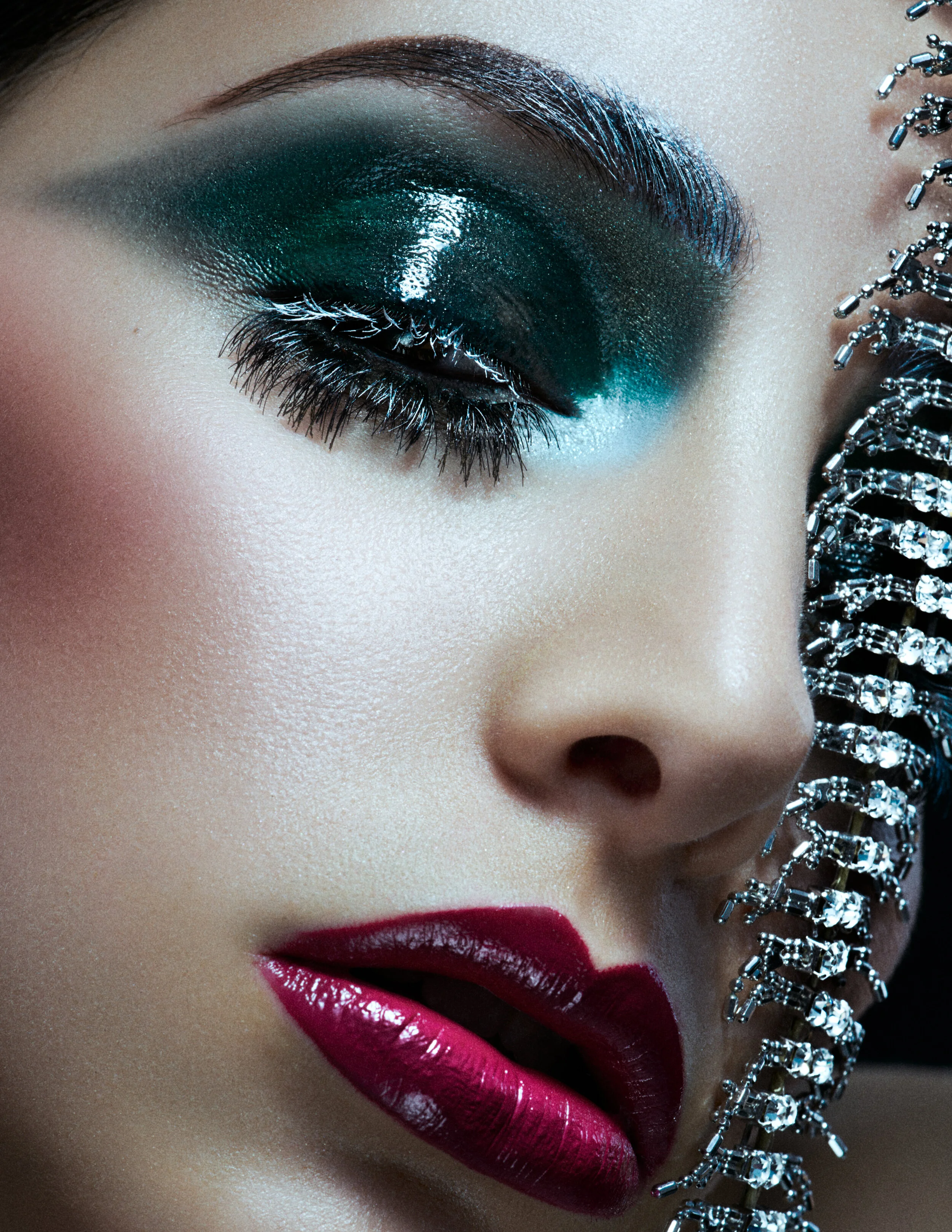 Photographer: Marco Zurri Model/Makeup Artist: Ilaria Calabrese