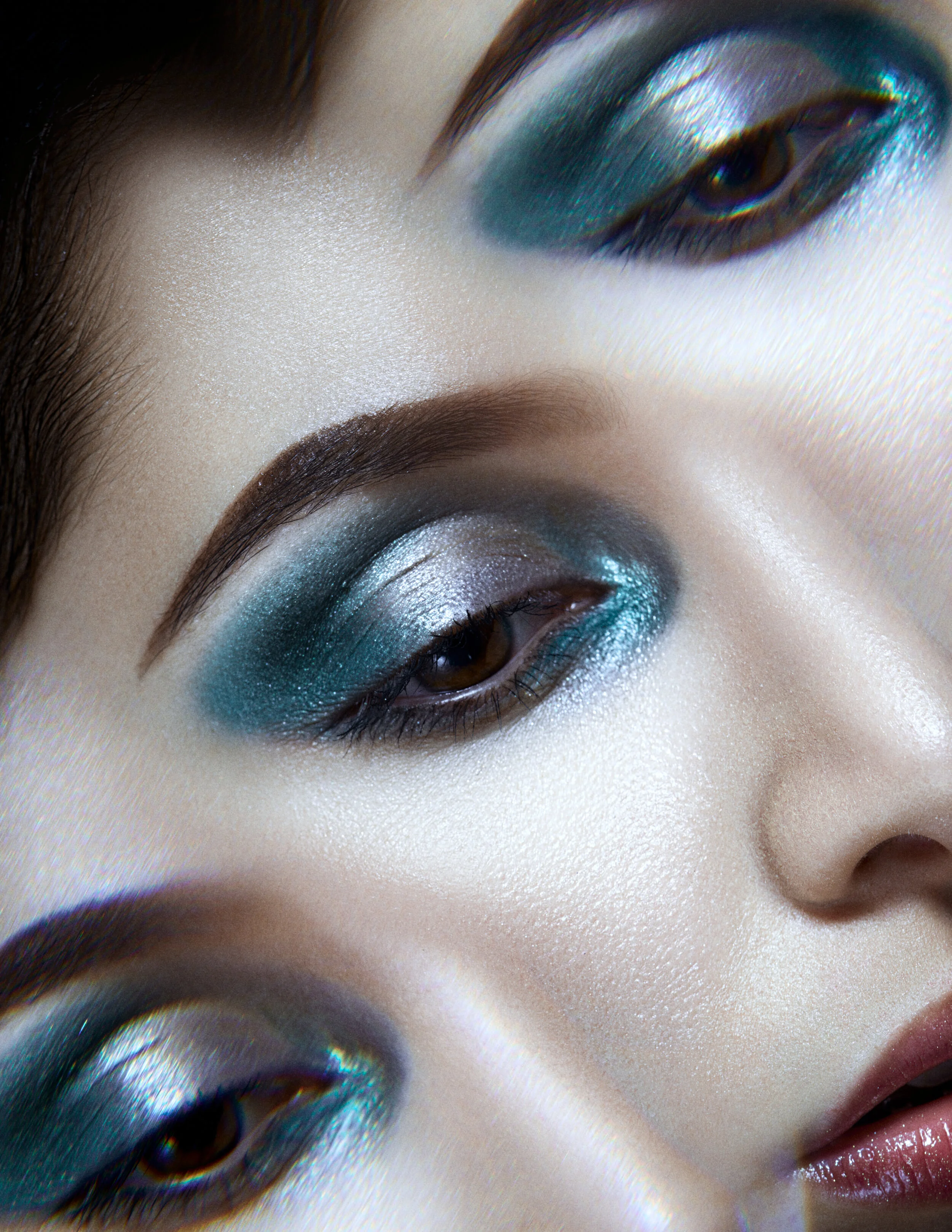 Photographer: Marco Zurri Model/Makeup Artist: Ilaria Calabrese