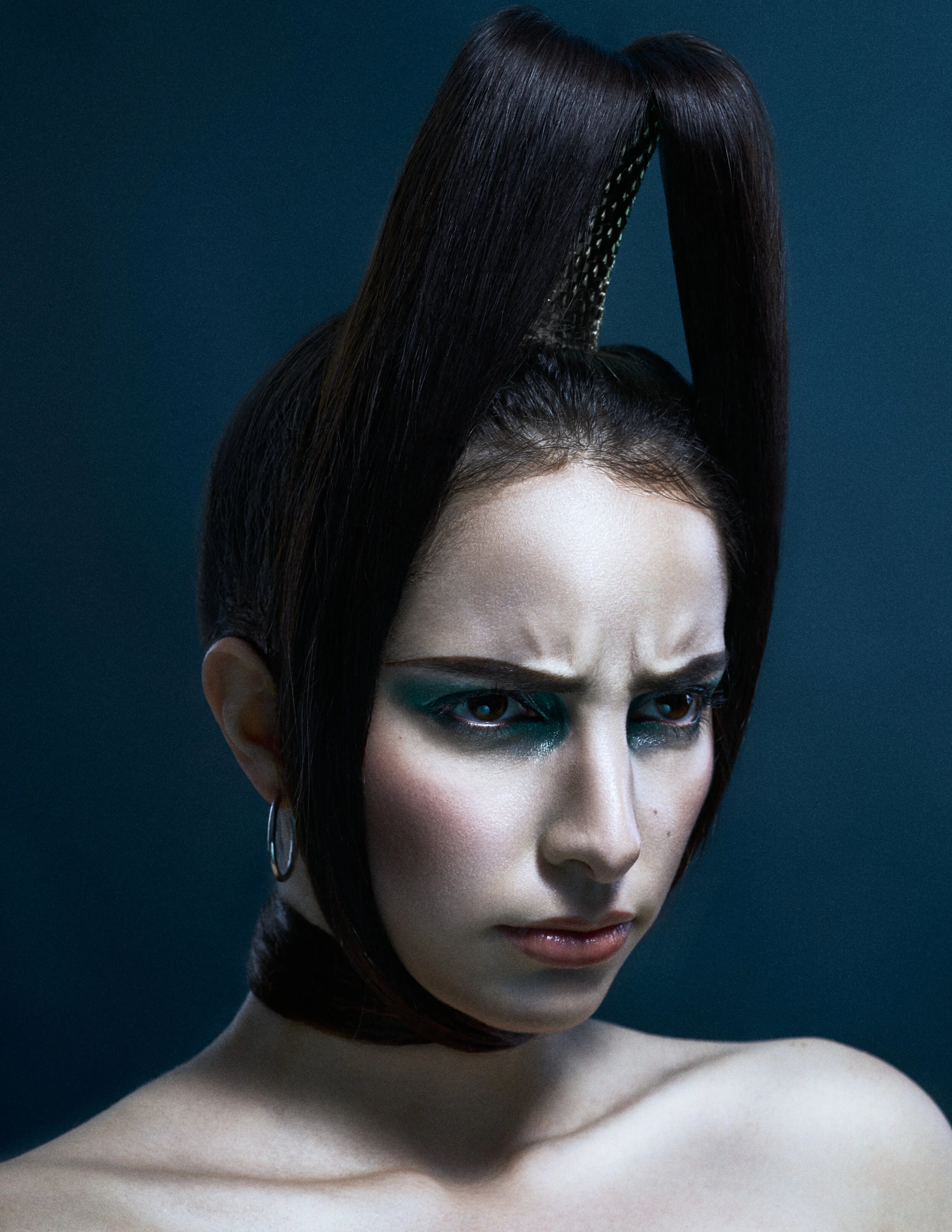 Photographer: Marco Zurri Model/Makeup Artist: Ilaria Calabrese