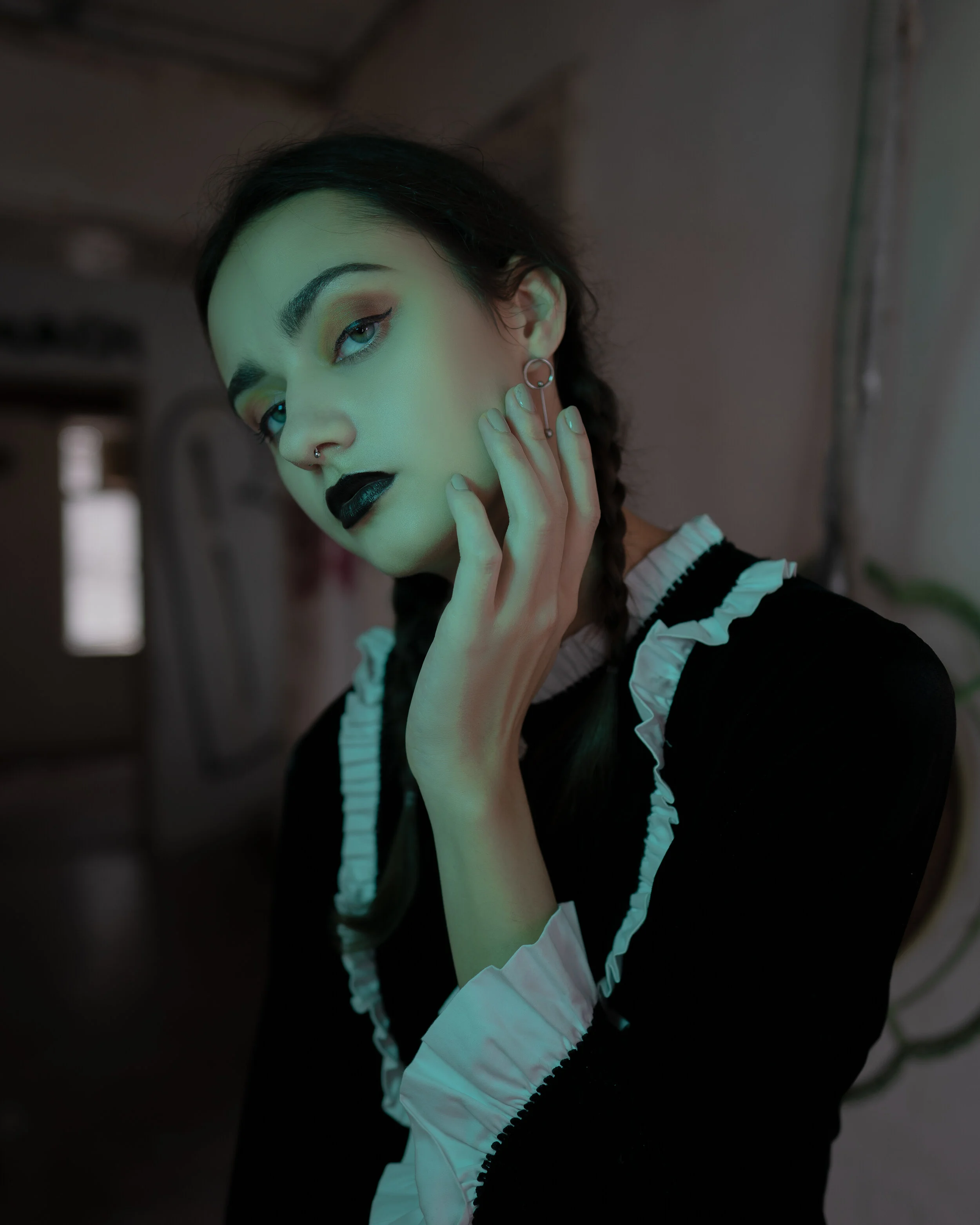 Photographer: Emilydrinkschocolate Female Model: Valentina Makeup Artist: Jo Chiu Assistant: Stephen Wardrobe Credits: Dress from Zara