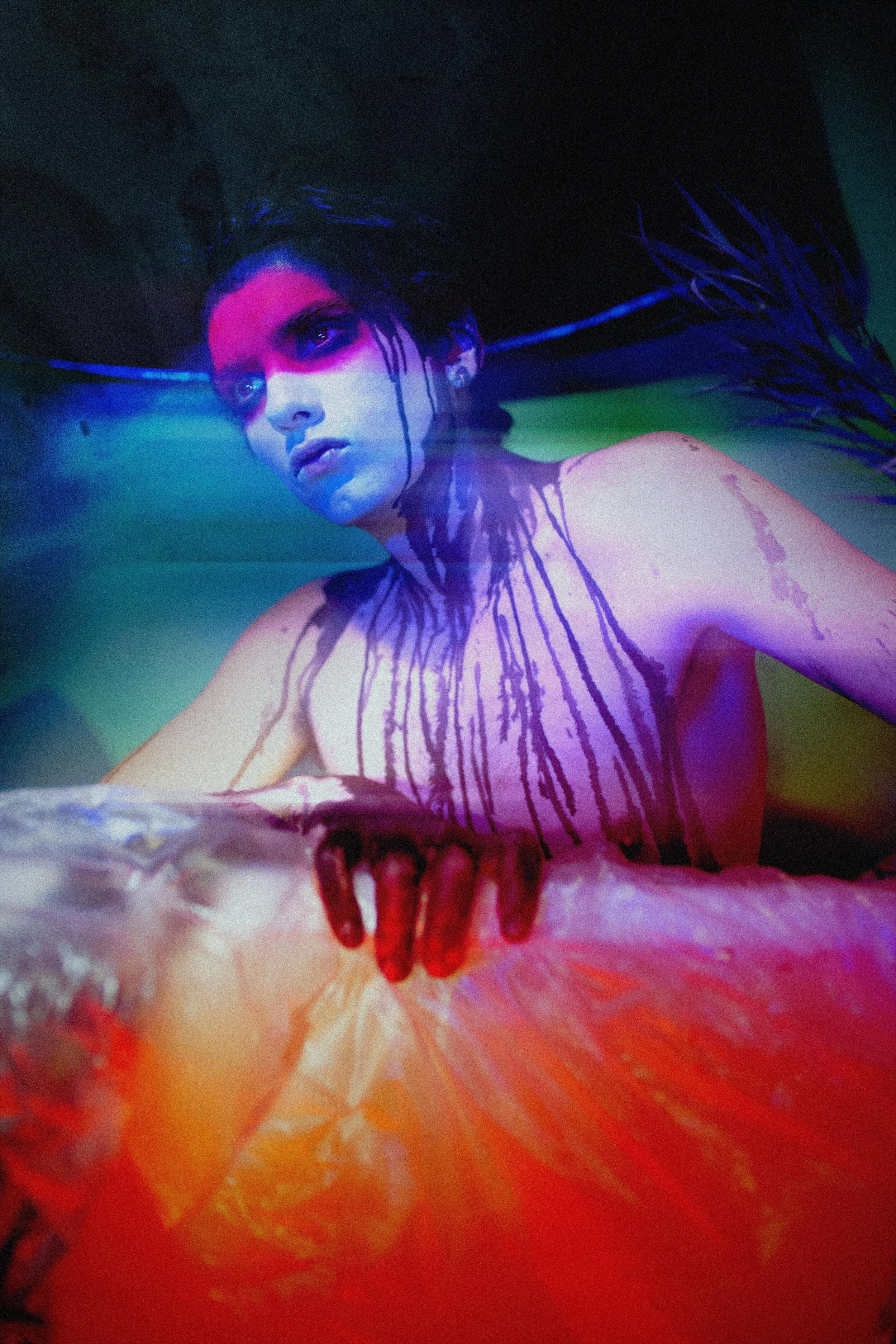 MUA & Cr Dir & Photo & Retoucher & Hair: @coral.garvey Model : frederick lewis Via @officialkavyar