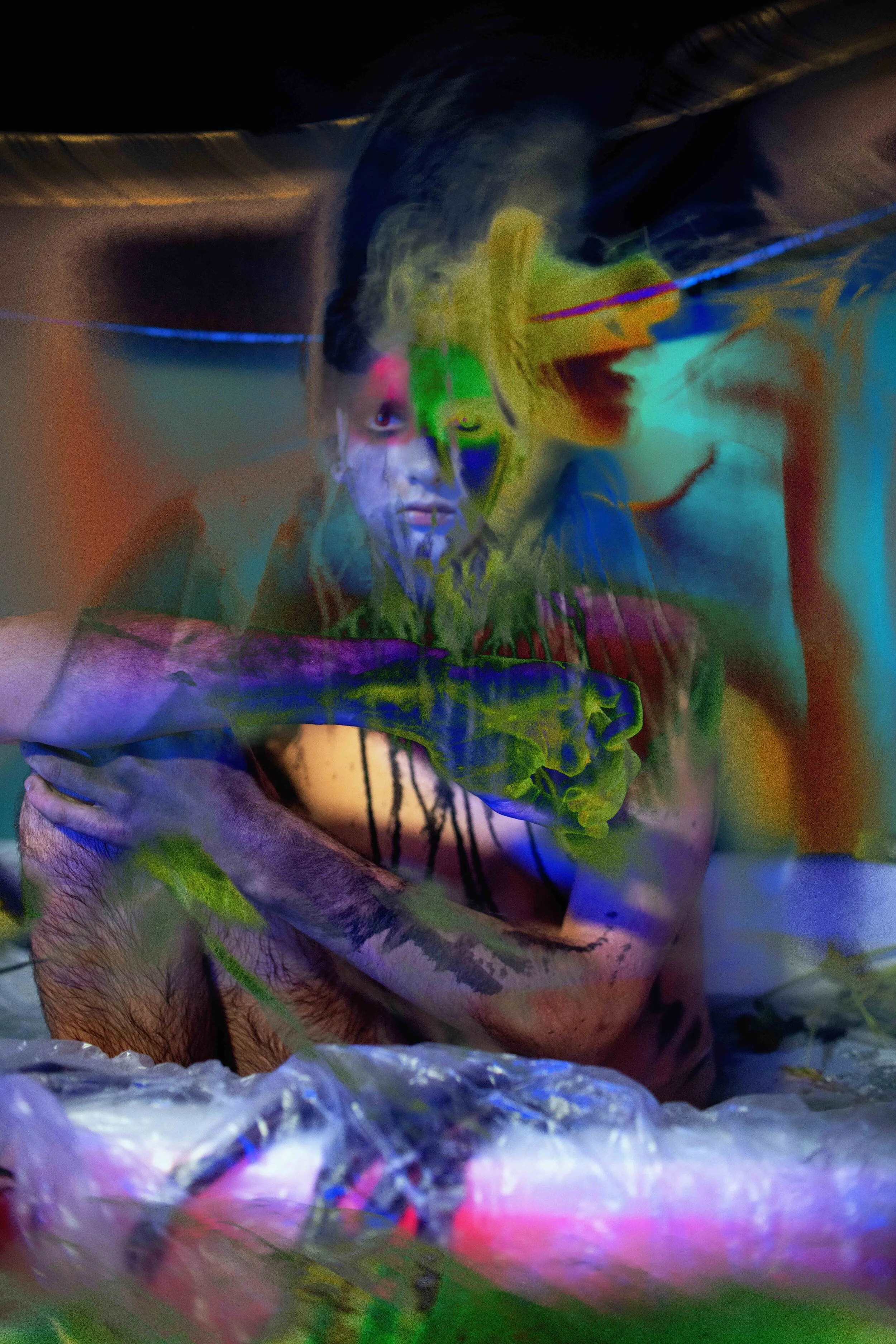 MUA & Cr Dir & Photo & Retoucher & Hair: @coral.garvey Model : frederick lewis Via @officialkavyar