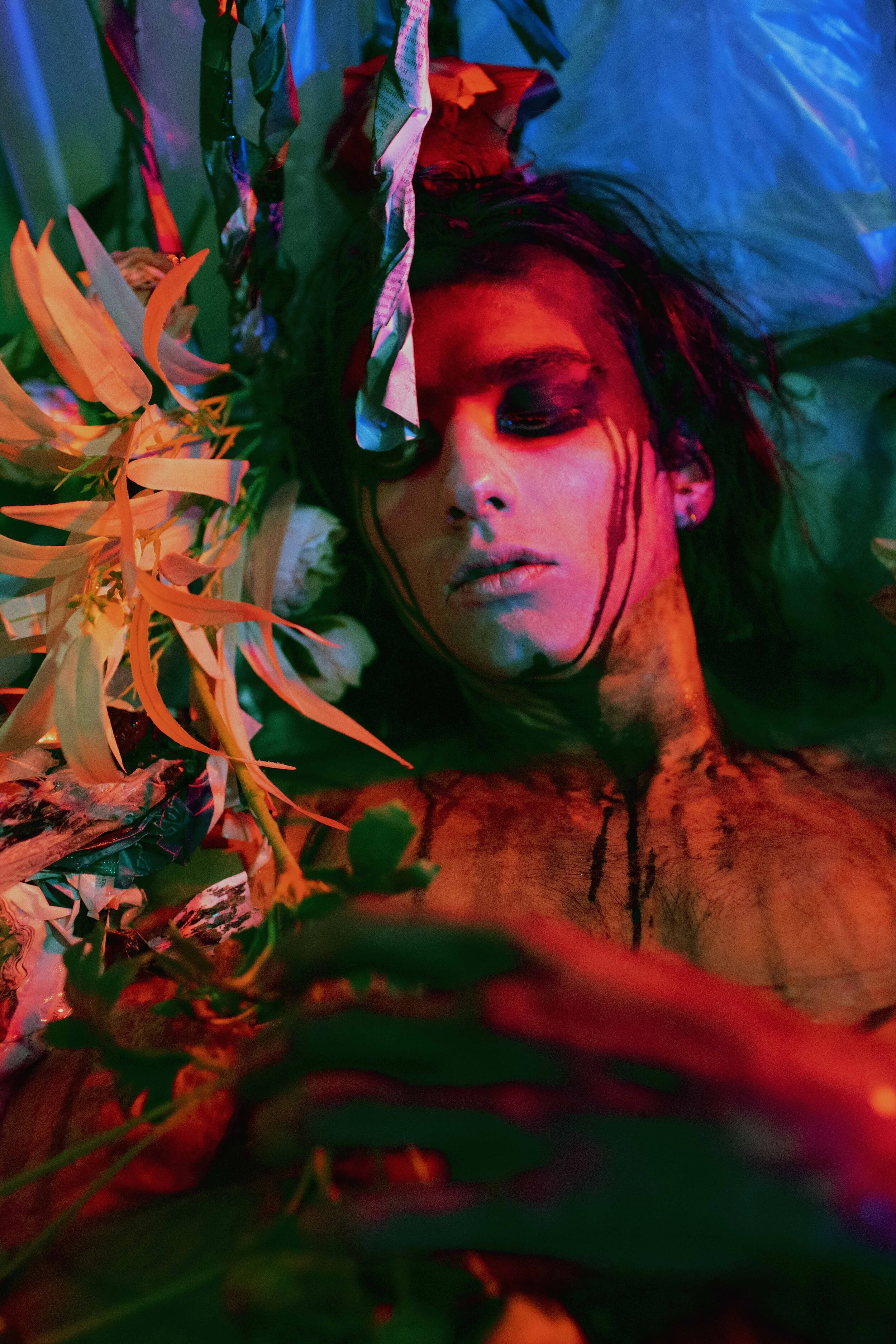 MUA & Cr Dir & Photo & Retoucher & Hair: @coral.garvey Model : frederick lewis Via @officialkavyar