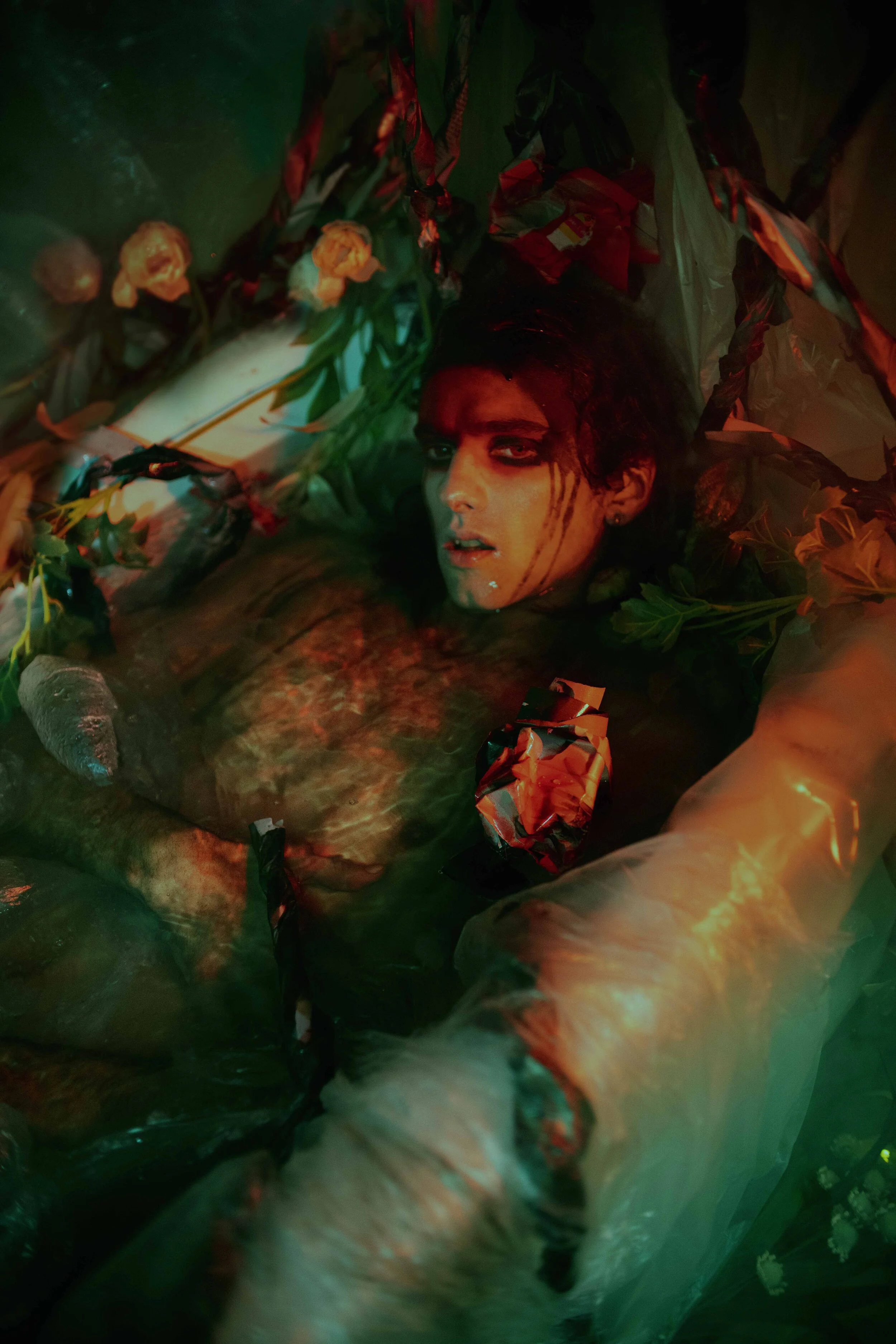 MUA & Cr Dir & Photo & Retoucher & Hair: @coral.garvey Model : frederick lewis Via @officialkavyar