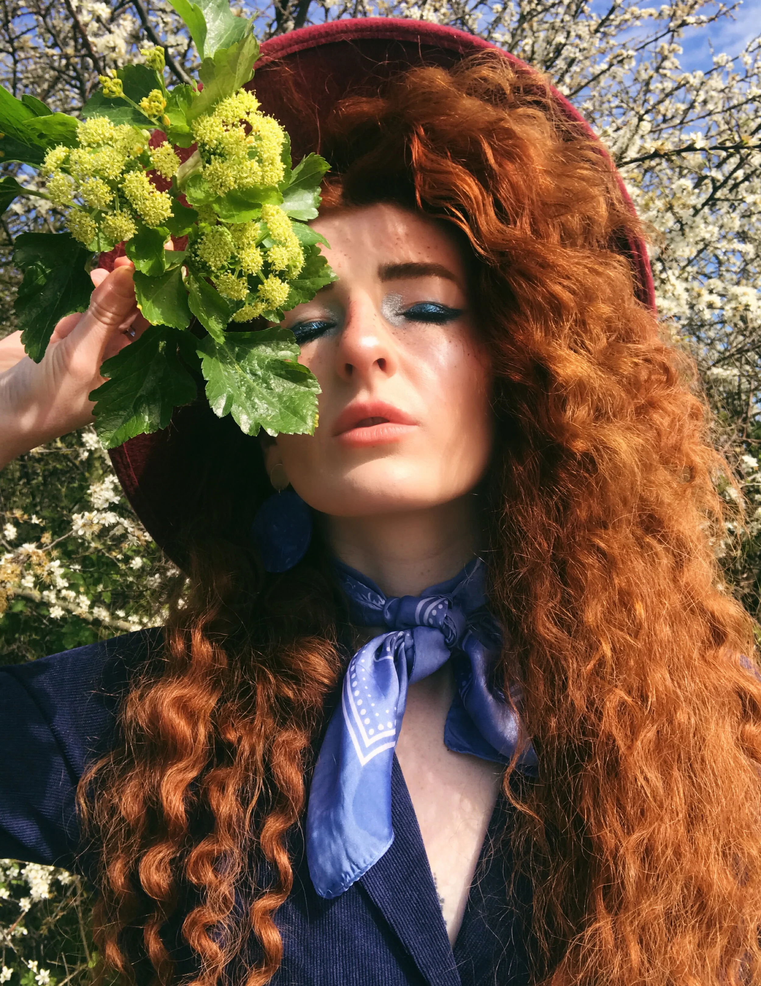 Female Model/Makeup Artist/Hair Stylist: Lily Megan CreativeDirector/Videographer/Photographer/Retoucher: Lucy Spencer Wardrobe Credits: Shoes Zara Jumpsuit Forever 21 Hat Topshop Earrings Zara Belt Topshop Scarf H n M