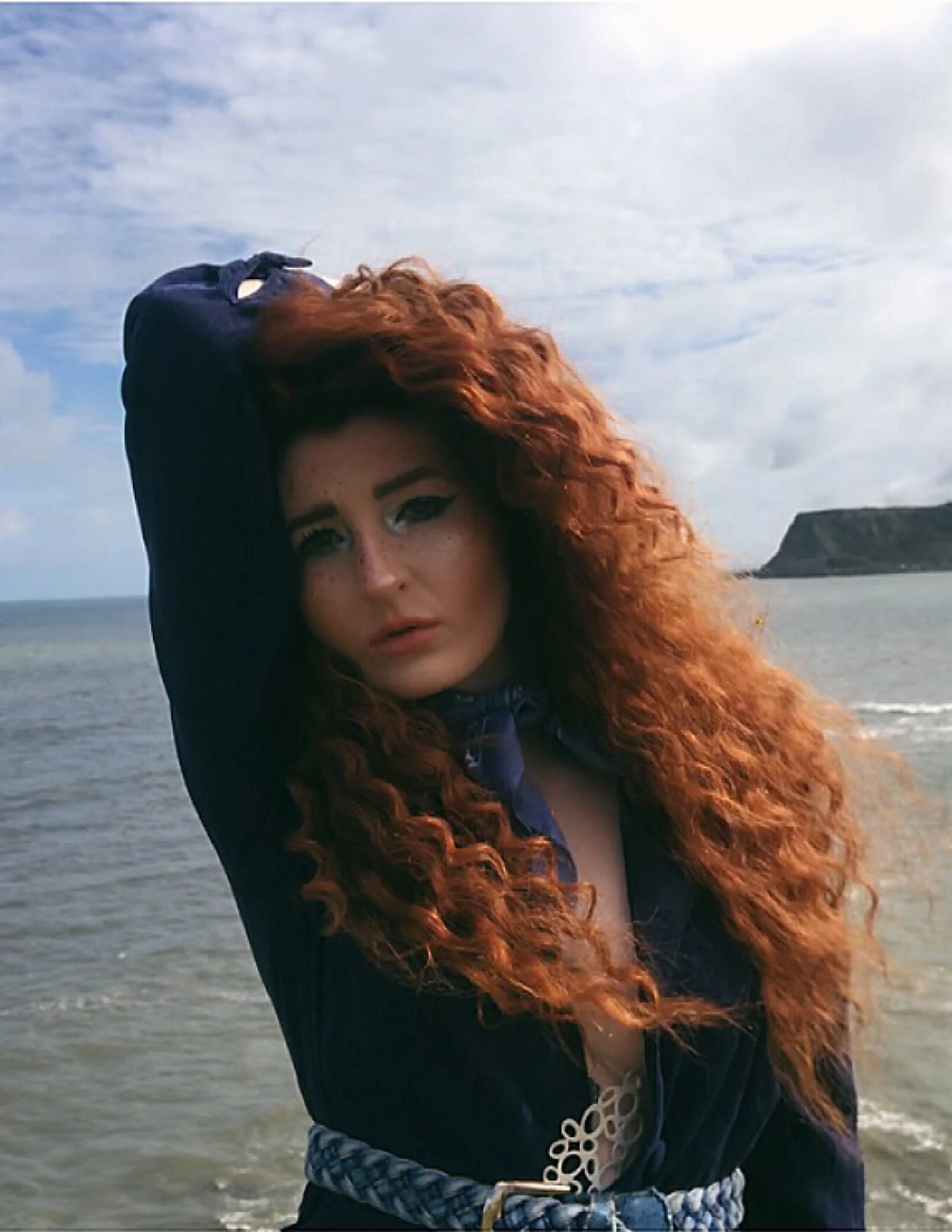 Female Model/Makeup Artist/Hair Stylist: Lily Megan CreativeDirector/Videographer/Photographer/Retoucher: Lucy Spencer Wardrobe Credits: Shoes Zara Jumpsuit Forever 21 Hat Topshop Earrings Zara Belt Topshop Scarf H n M
