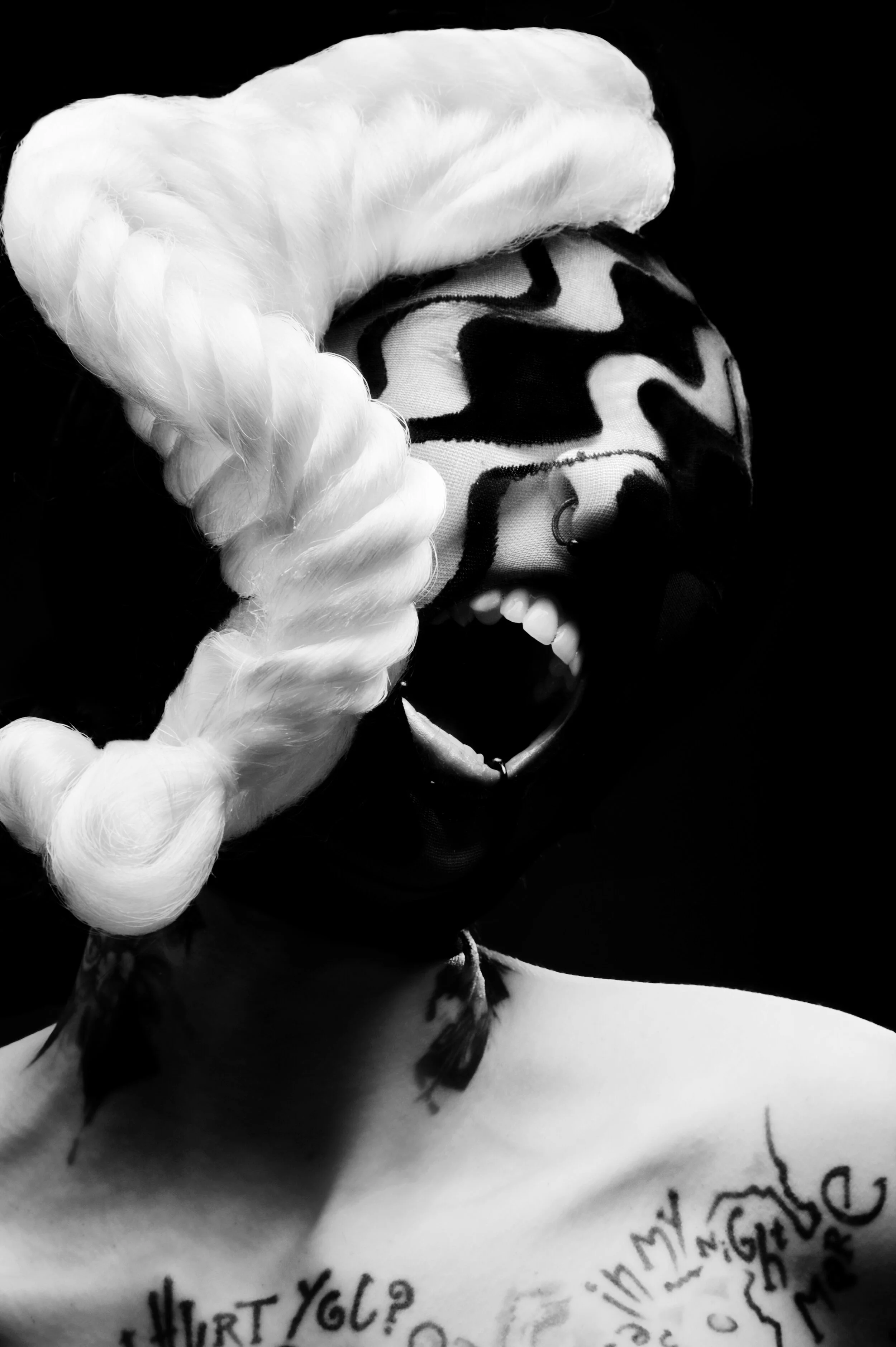 Photographer: Ester Segarra Female Model: Nafrayou Nyu Makeup Artist: Beatriz Lopez