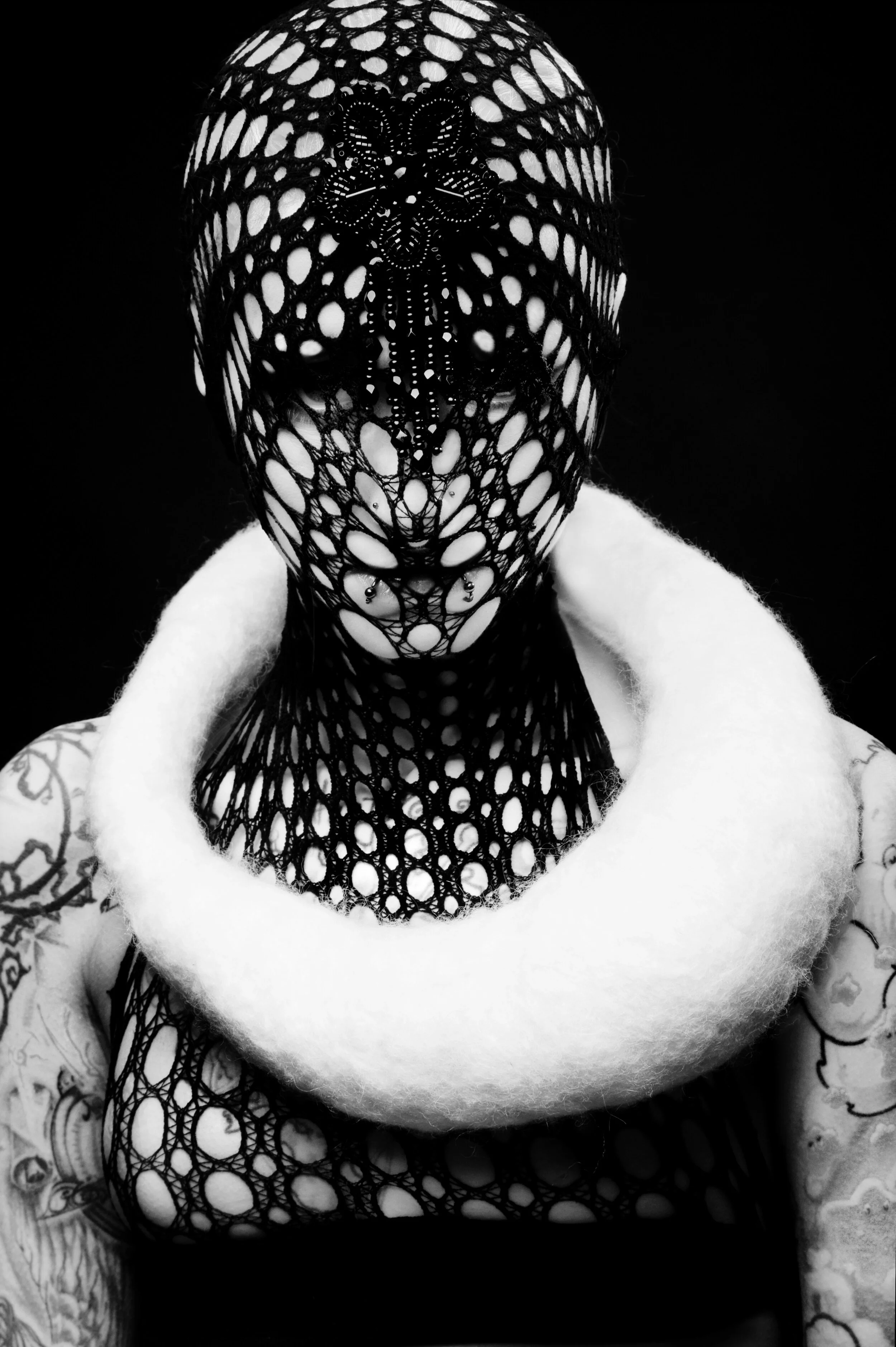 Photographer: Ester Segarra Female Model: Nafrayou Nyu Makeup Artist: Beatriz Lopez