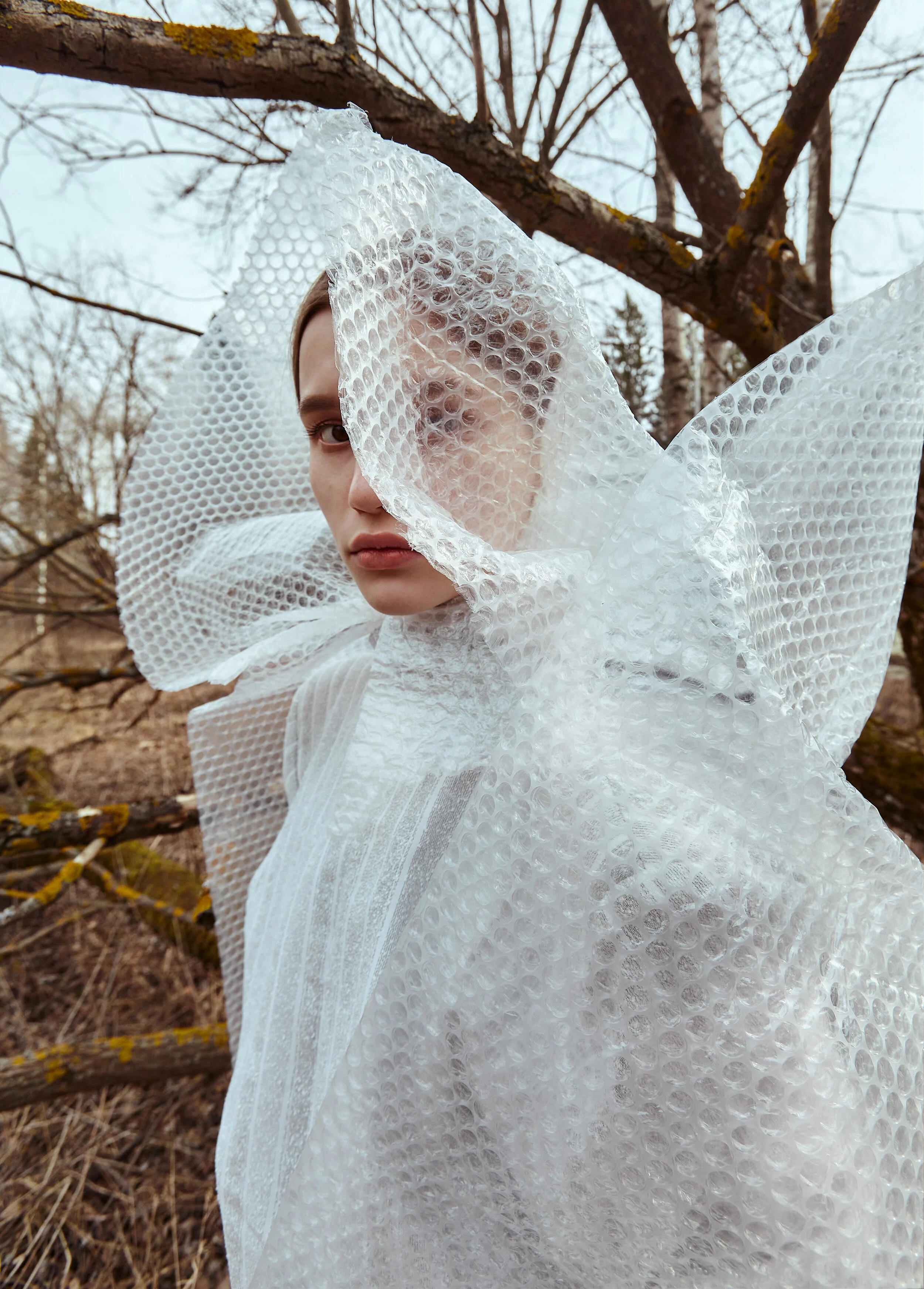 Photographer: Dasha Myagkaya Female Model: Alina Wardrobe Credits: jacket: Beytex skirt: Bershka