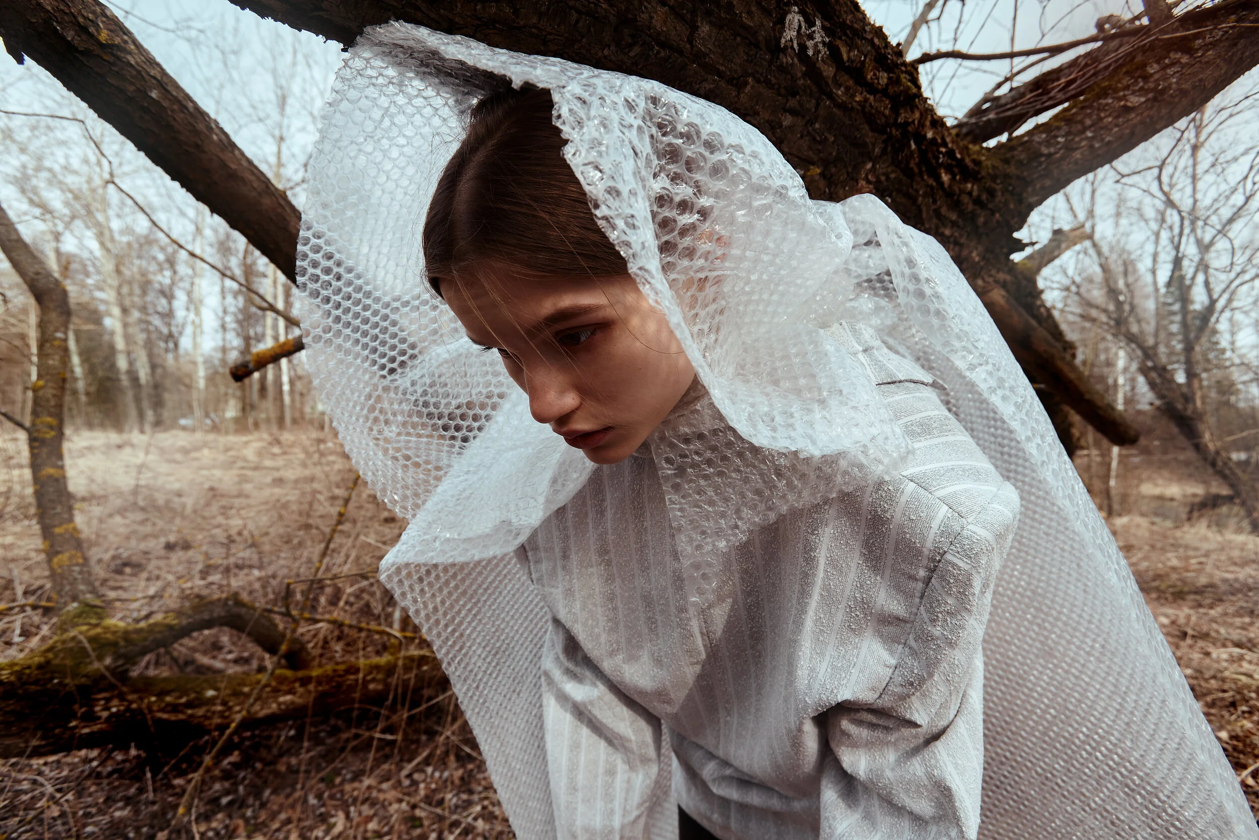 Photographer: Dasha Myagkaya Female Model: Alina Wardrobe Credits: jacket: Beytex skirt: Bershka