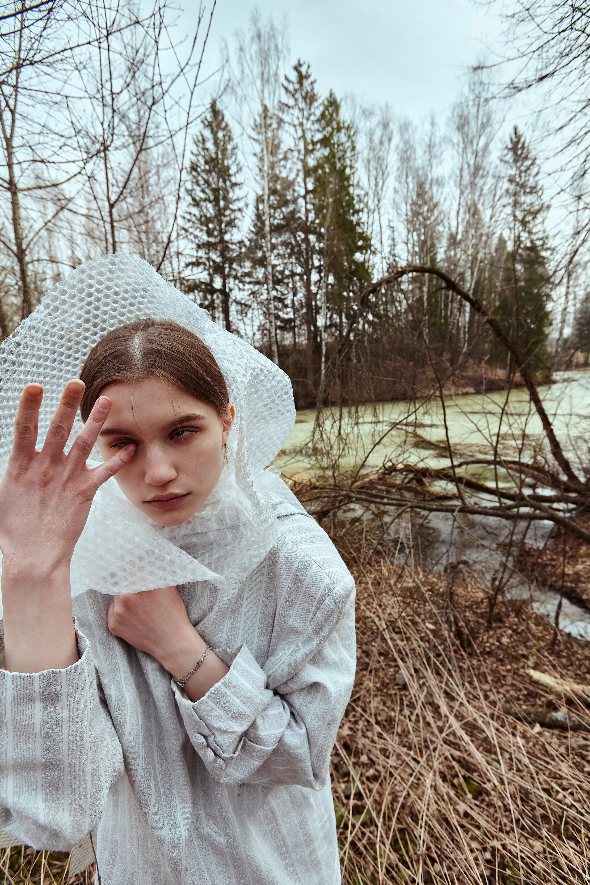 Photographer: Dasha Myagkaya Female Model: Alina Wardrobe Credits: jacket: Beytex skirt: Bershka