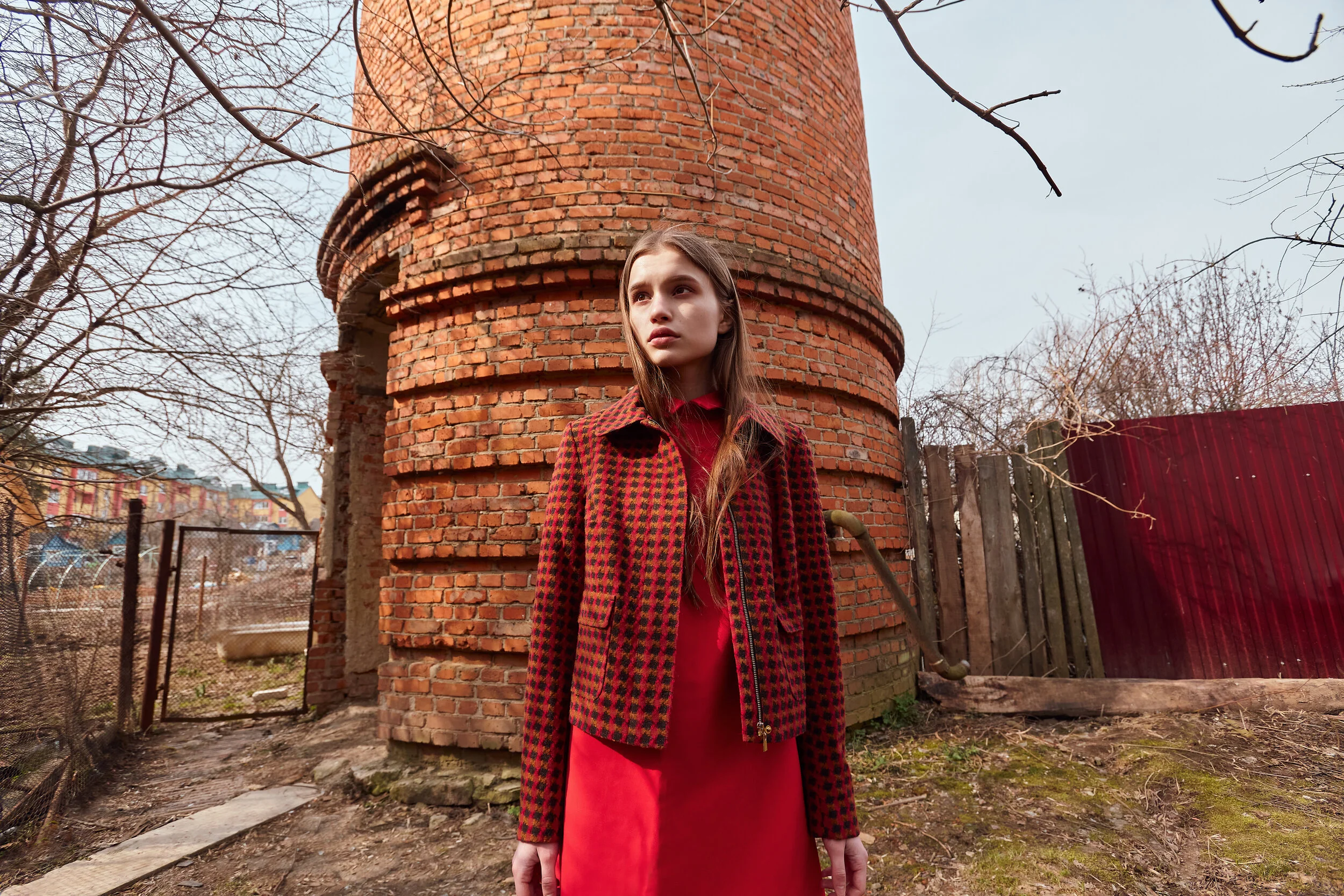 Photographer: Dasha Myagkaya Female Model: Alina Wardrobe Credits: jacket: Beytex skirt: Bershka