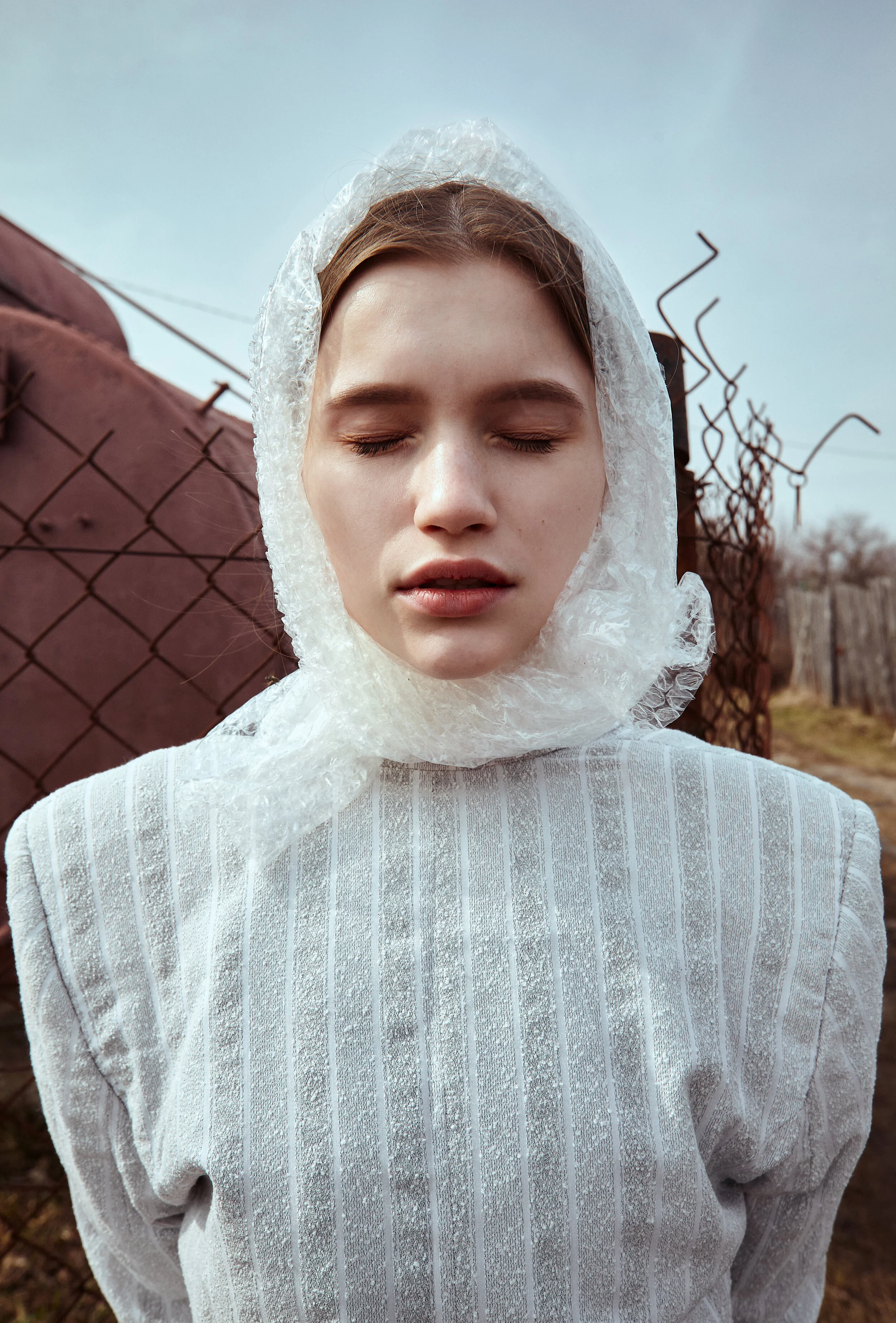 Photographer: Dasha Myagkaya Female Model: Alina Wardrobe Credits: jacket: Beytex skirt: Bershka