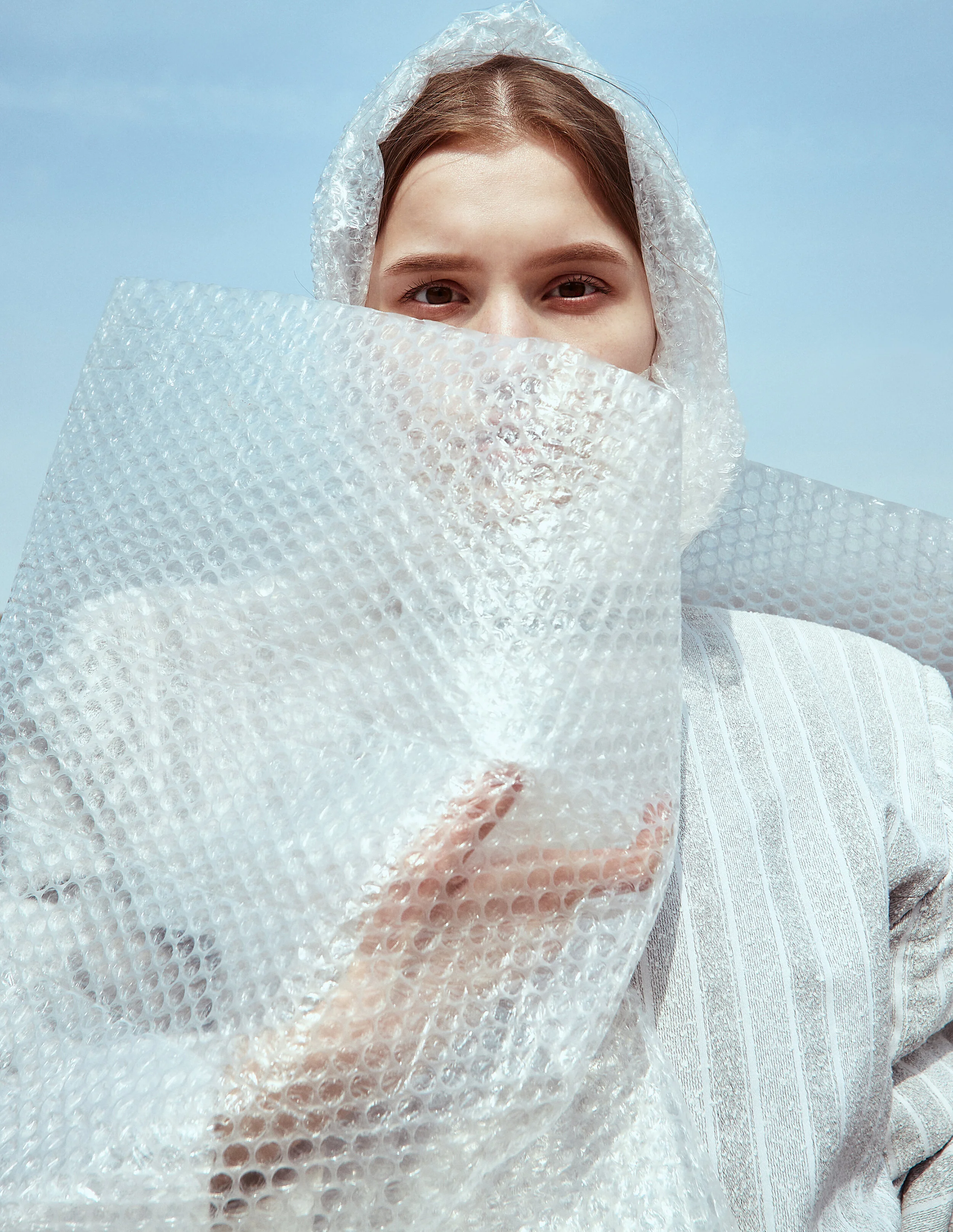 Photographer: Dasha Myagkaya Female Model: Alina Wardrobe Credits: jacket: Beytex skirt: Bershka