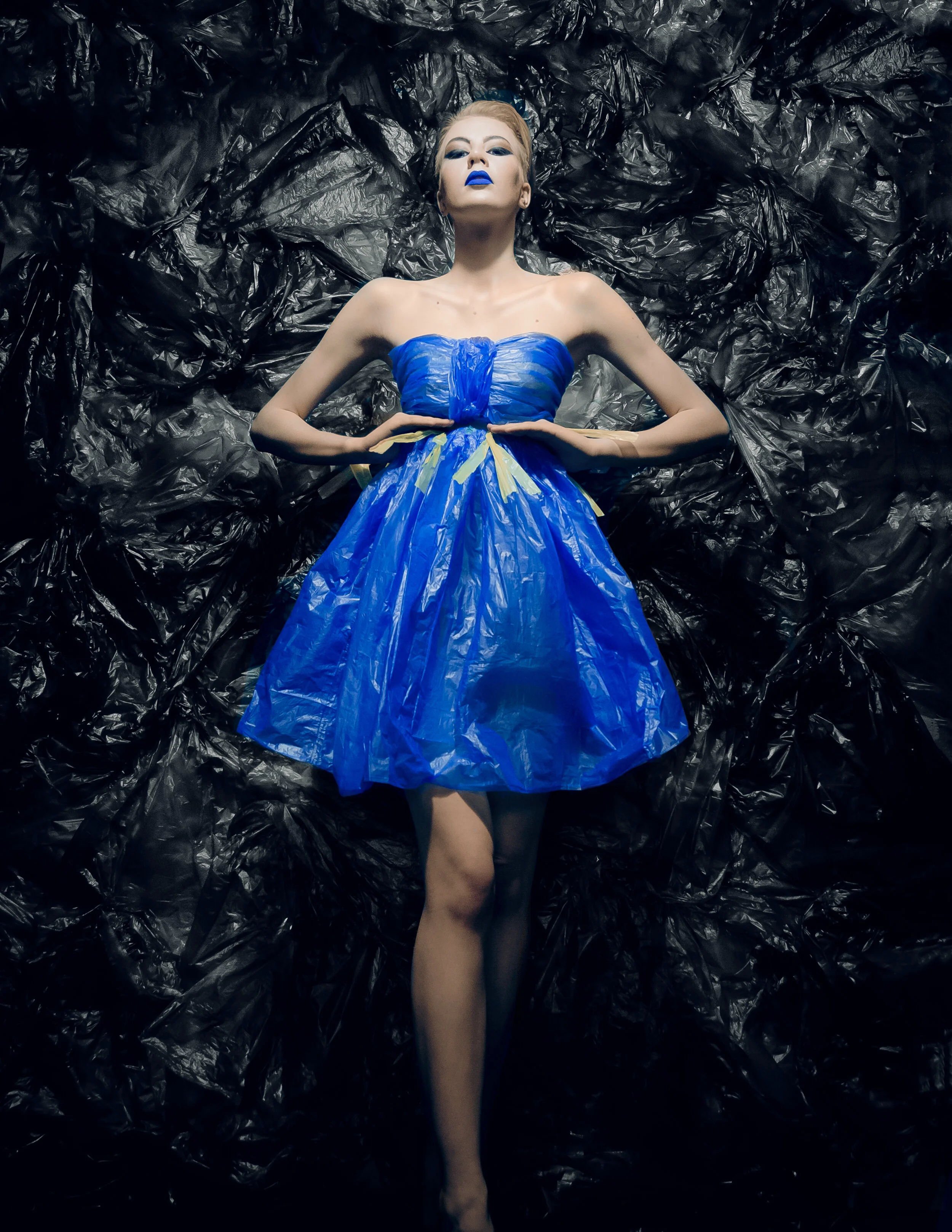 Photographer: Alexandra Dark Model: Asya Shyman @Scout Model Group Вarnaul Makeup Artist: Maria Koroleva