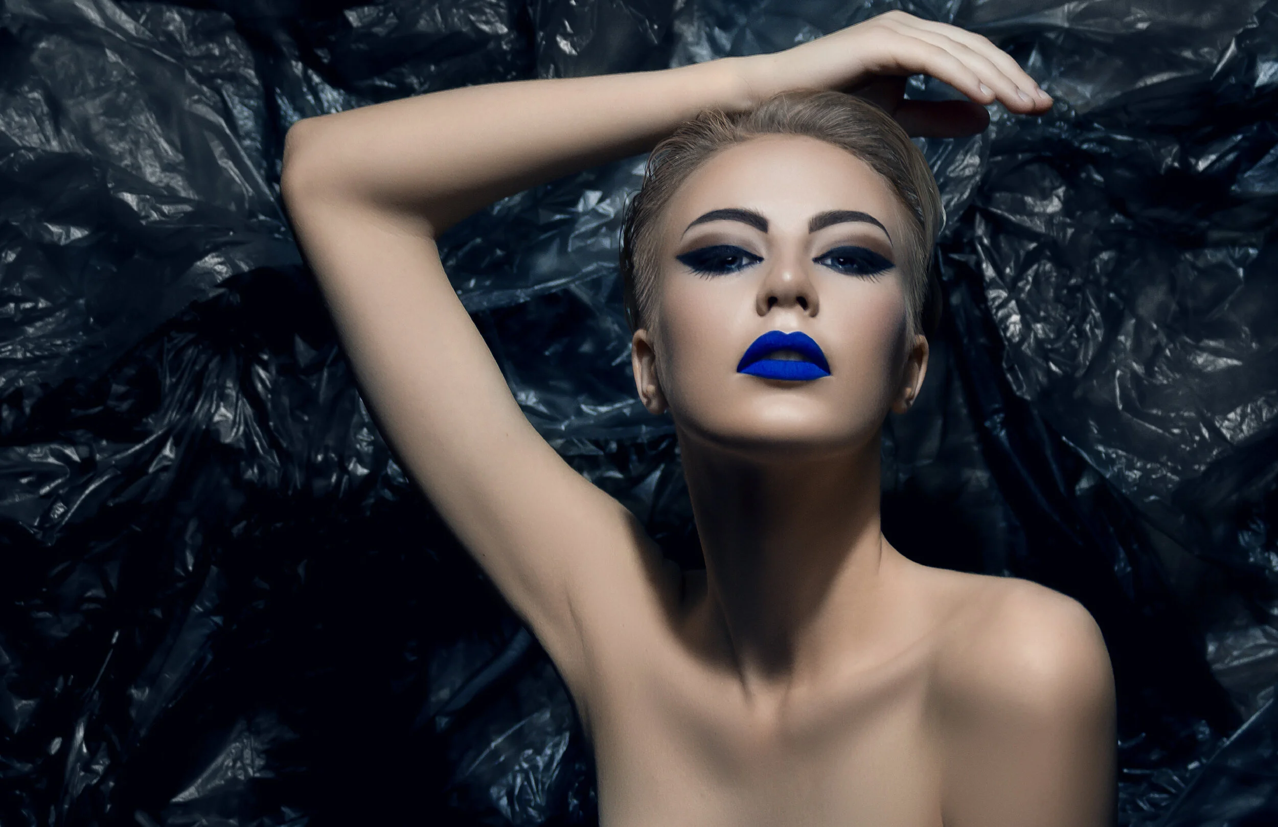 Photographer: Alexandra Dark Model: Asya Shyman @Scout Model Group Вarnaul Makeup Artist: Maria Koroleva