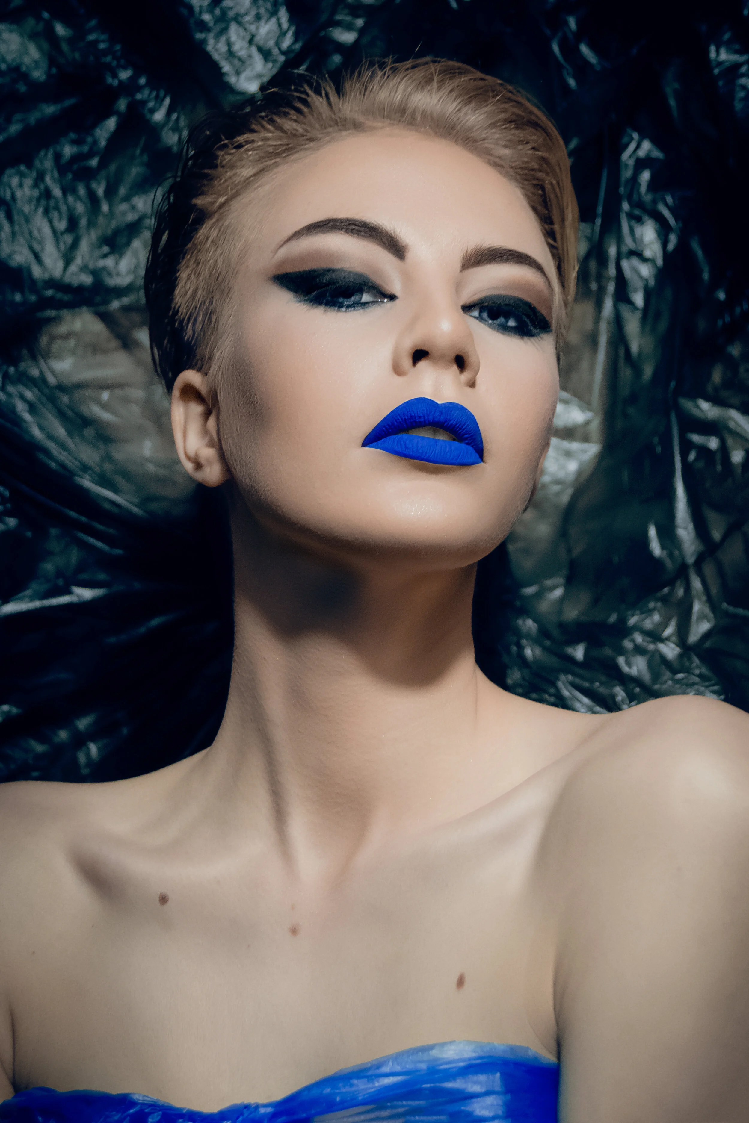 Photographer: Alexandra Dark Model: Asya Shyman @Scout Model Group Вarnaul Makeup Artist: Maria Koroleva