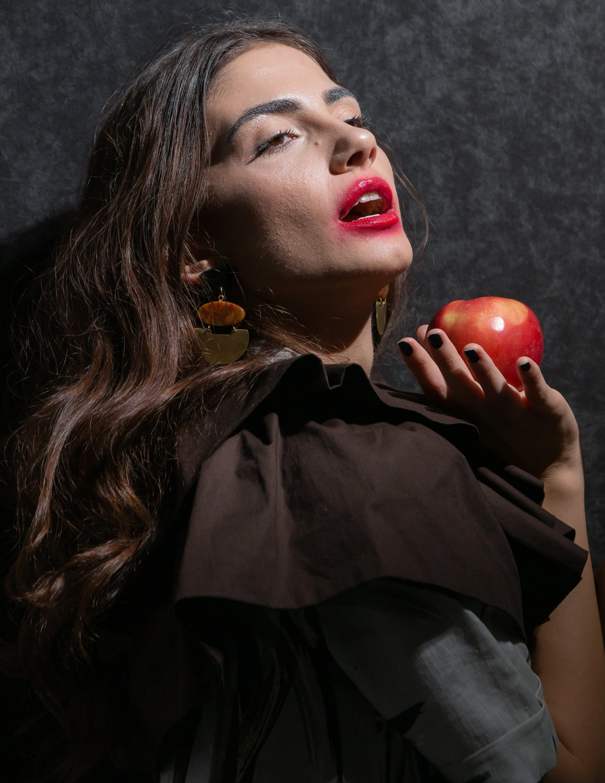 Photographer: Bogdan Ursu Model: Ana Zlate Makeup Artist: Alexandra Vulpe Hair Stylist: Cristina Antonesei Wardrobe Stylist: Miruna Sandu