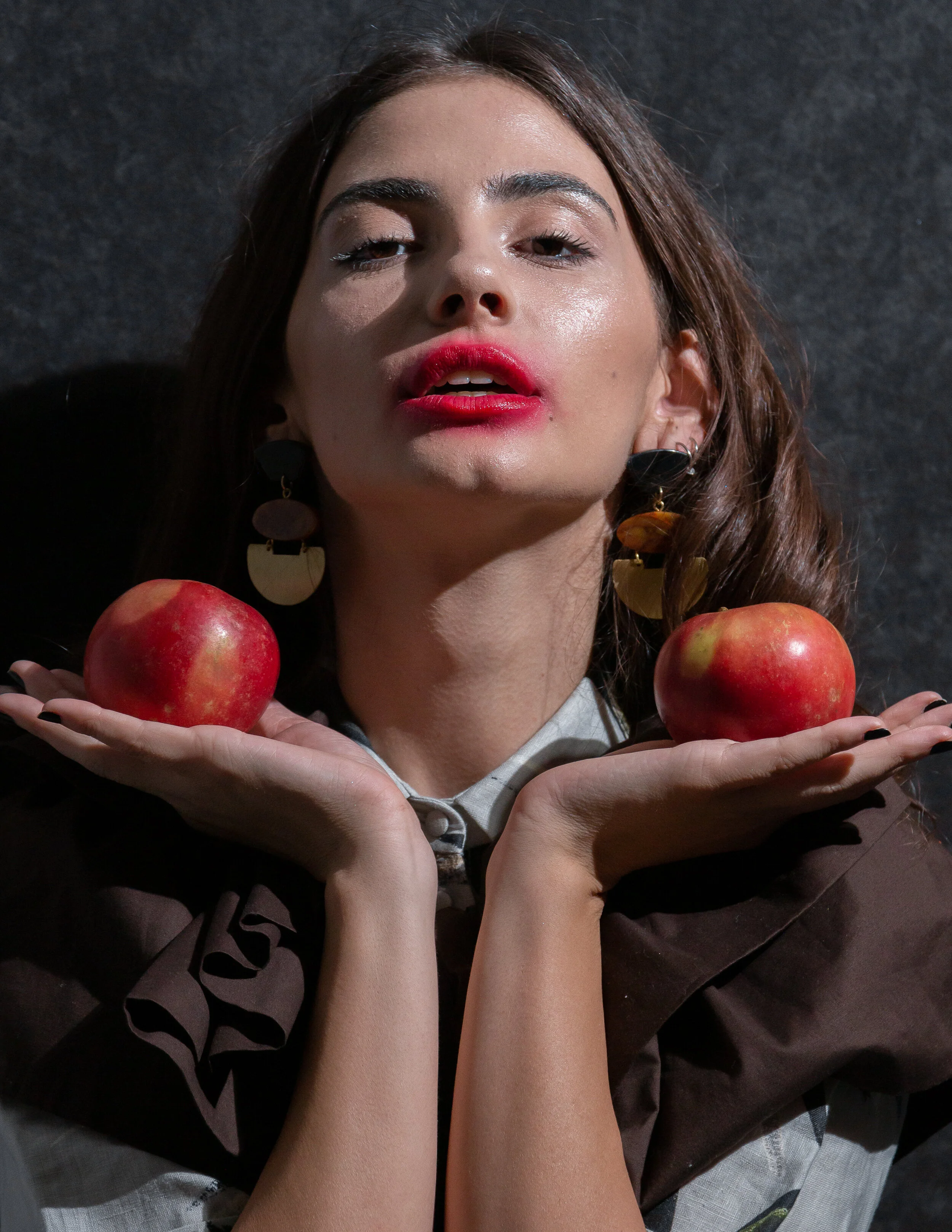 Photographer: Bogdan Ursu Model: Ana Zlate Makeup Artist: Alexandra Vulpe Hair Stylist: Cristina Antonesei Wardrobe Stylist: Miruna Sandu