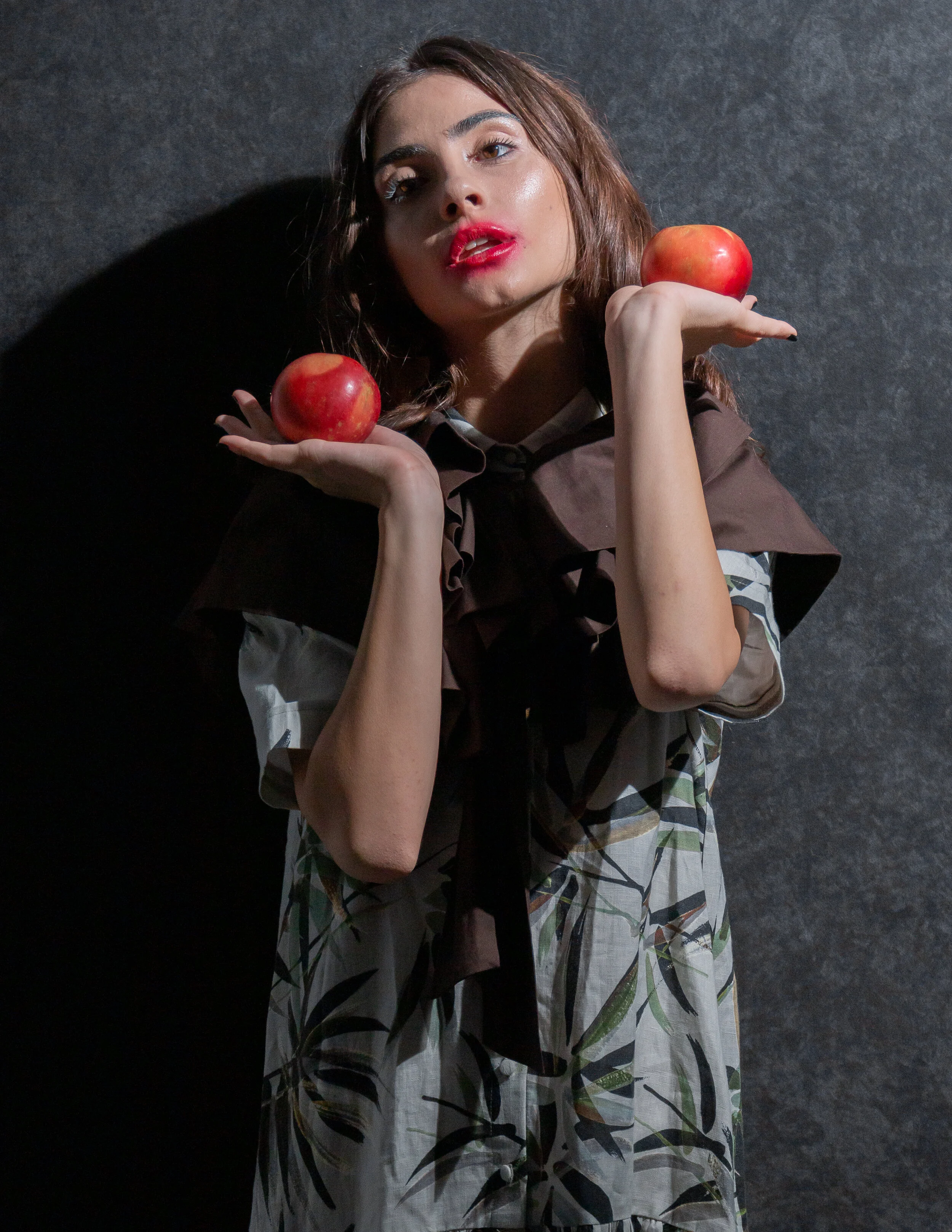 Photographer: Bogdan Ursu Model: Ana Zlate Makeup Artist: Alexandra Vulpe Hair Stylist: Cristina Antonesei Wardrobe Stylist: Miruna Sandu
