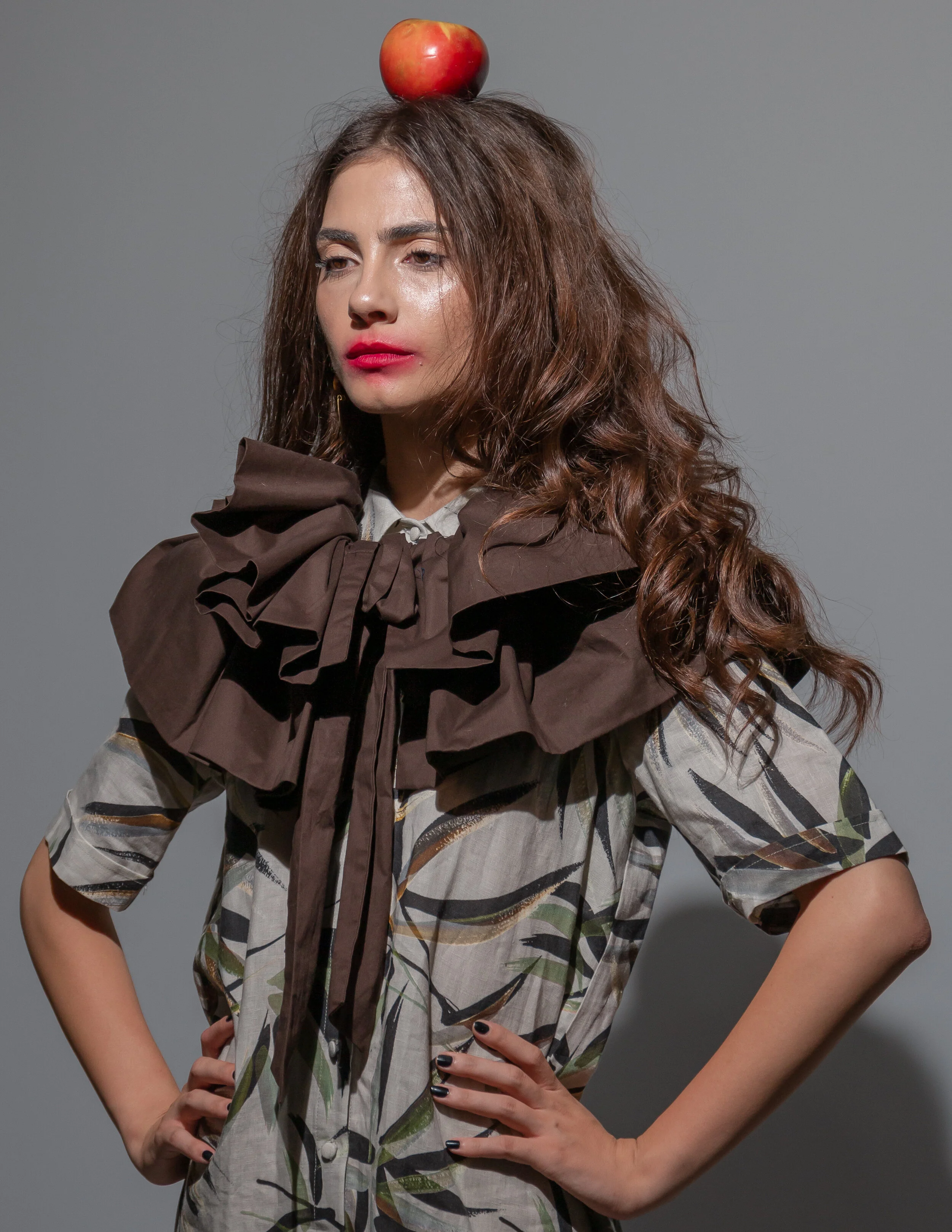 Photographer: Bogdan Ursu Model: Ana Zlate Makeup Artist: Alexandra Vulpe Hair Stylist: Cristina Antonesei Wardrobe Stylist: Miruna Sandu