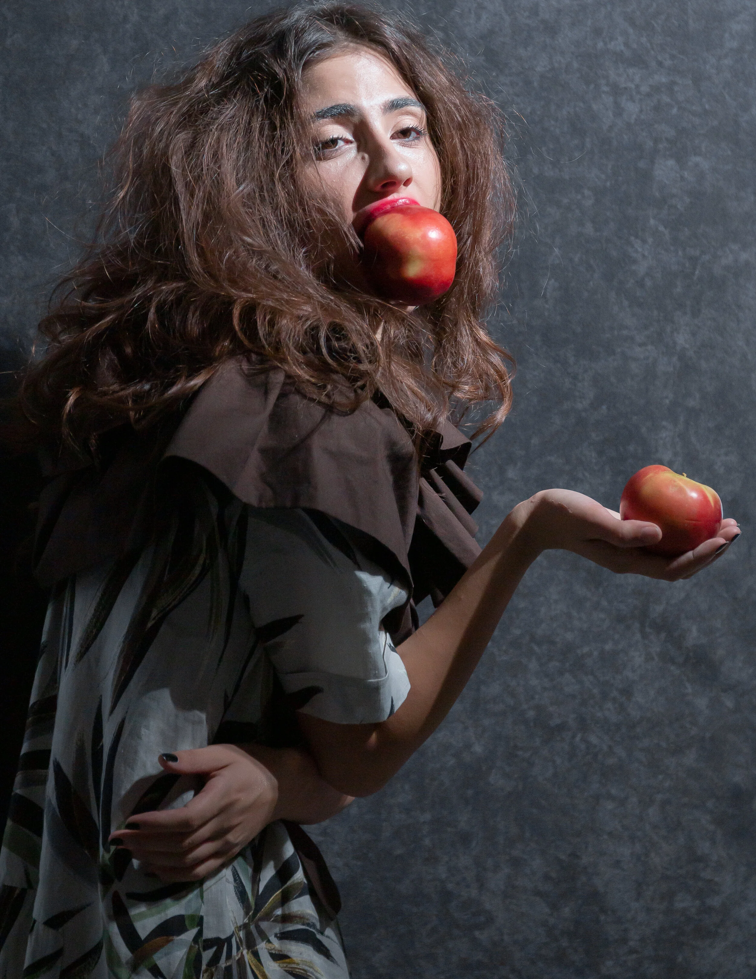 Photographer: Bogdan Ursu Model: Ana Zlate Makeup Artist: Alexandra Vulpe Hair Stylist: Cristina Antonesei Wardrobe Stylist: Miruna Sandu