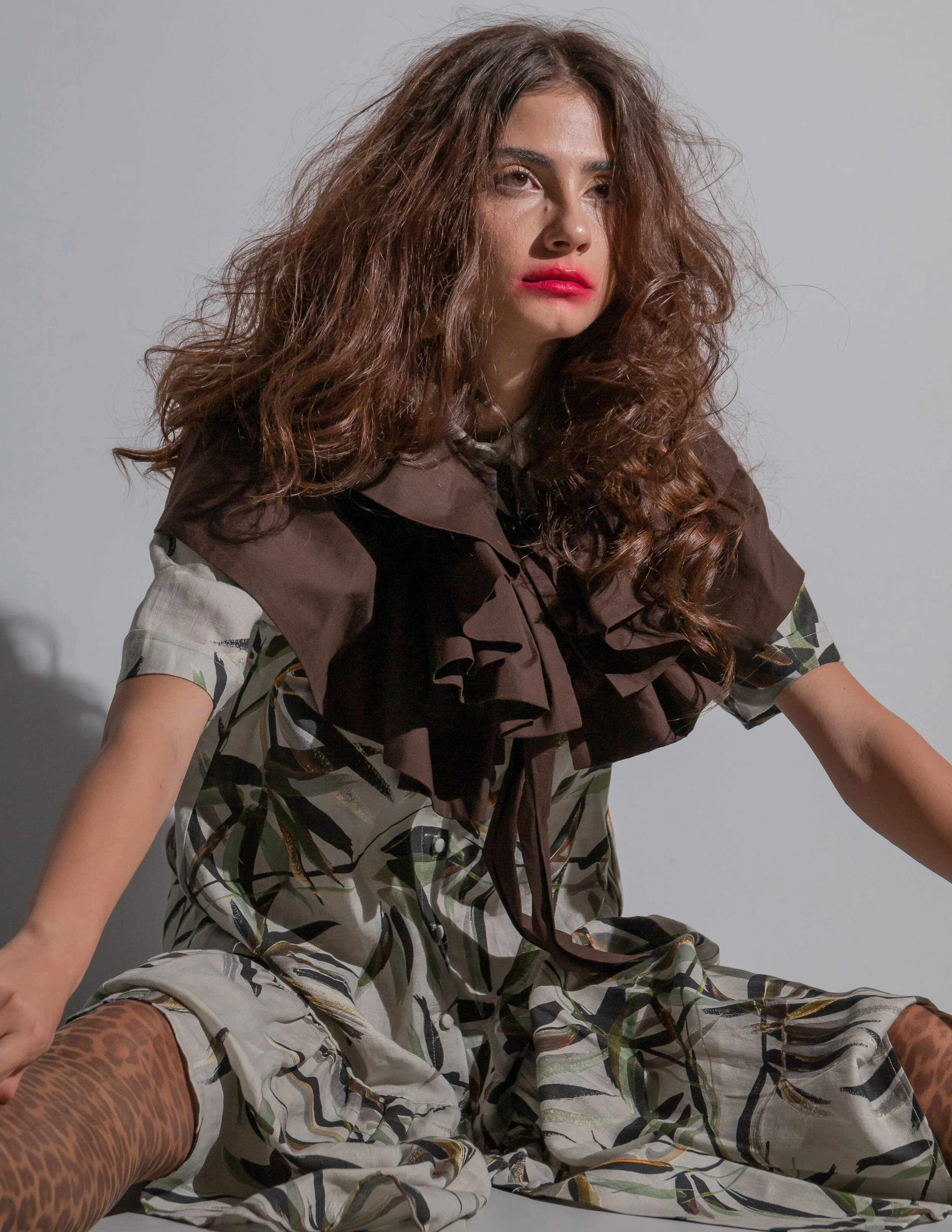 Photographer: Bogdan Ursu Model: Ana Zlate Makeup Artist: Alexandra Vulpe Hair Stylist: Cristina Antonesei Wardrobe Stylist: Miruna Sandu