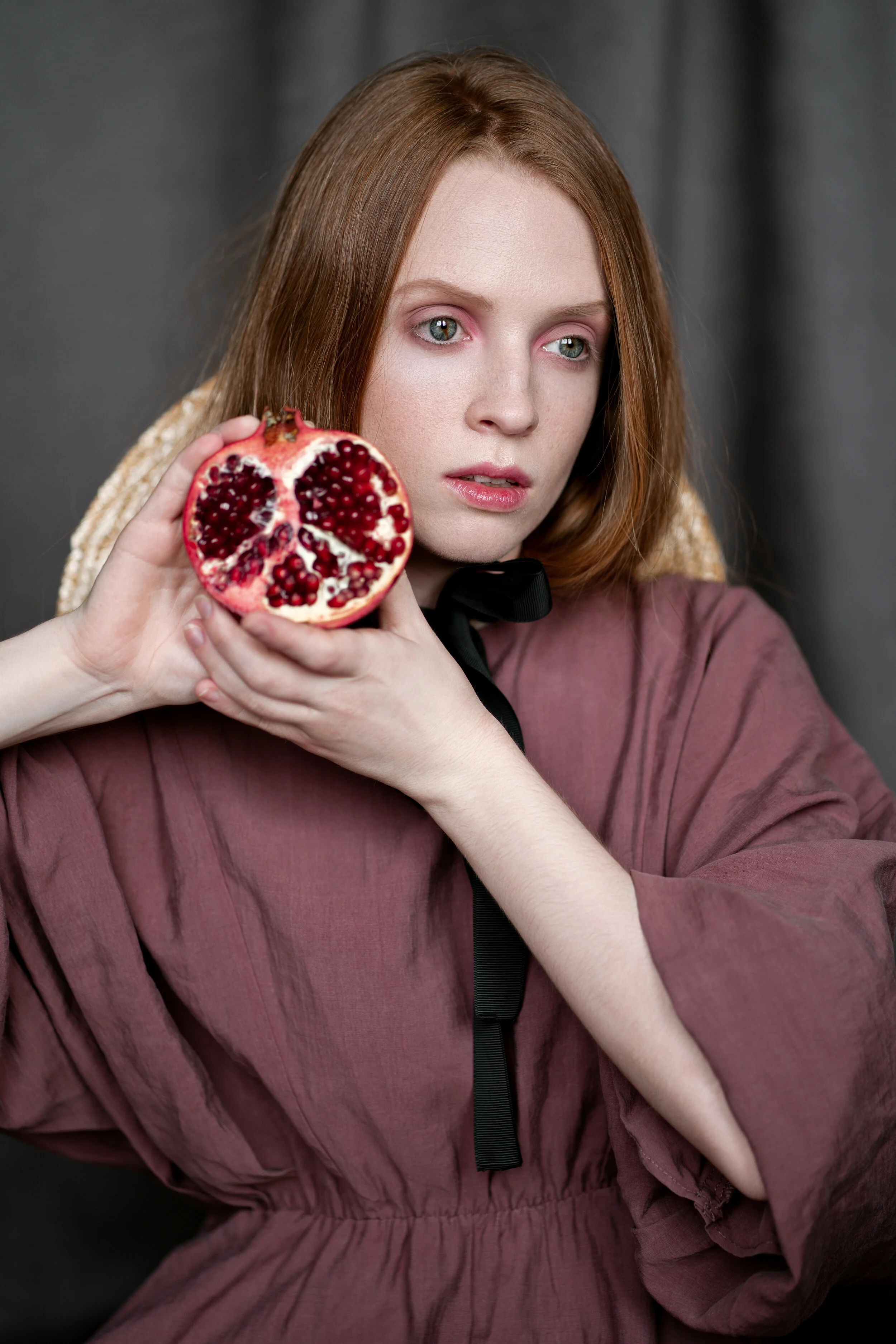 Stylist/Photographer: Dara Menshikova Model: Karyna Zubialevich Makeup Artist: Darya Rybenkova