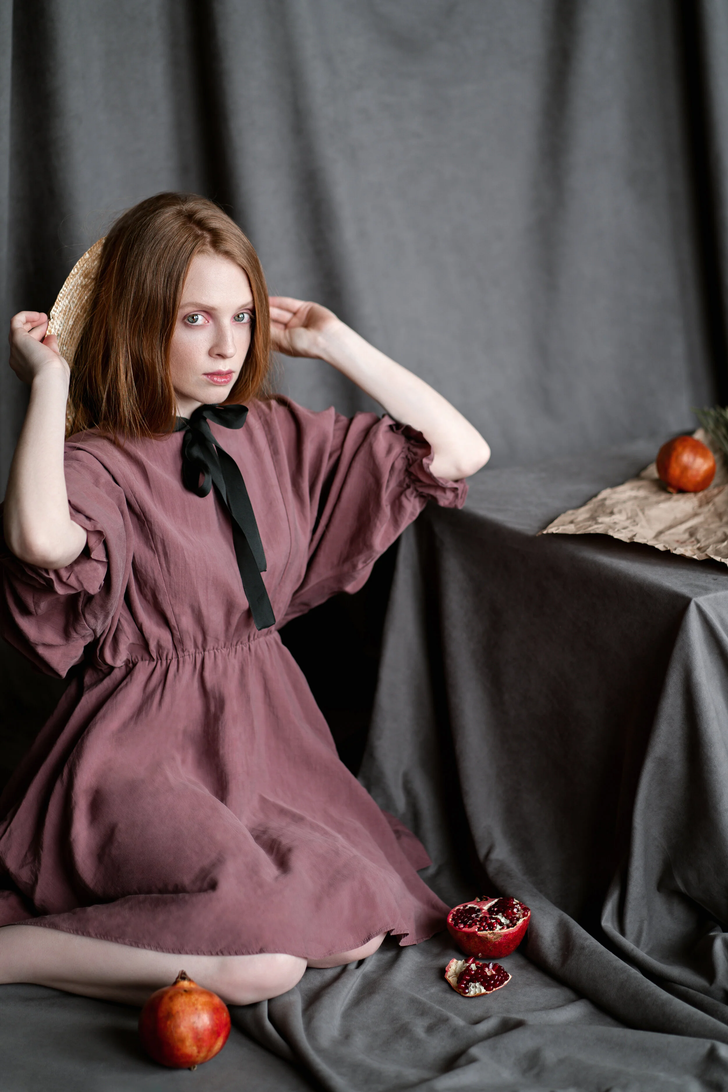 Stylist/Photographer: Dara Menshikova Model: Karyna Zubialevich Makeup Artist: Darya Rybenkova