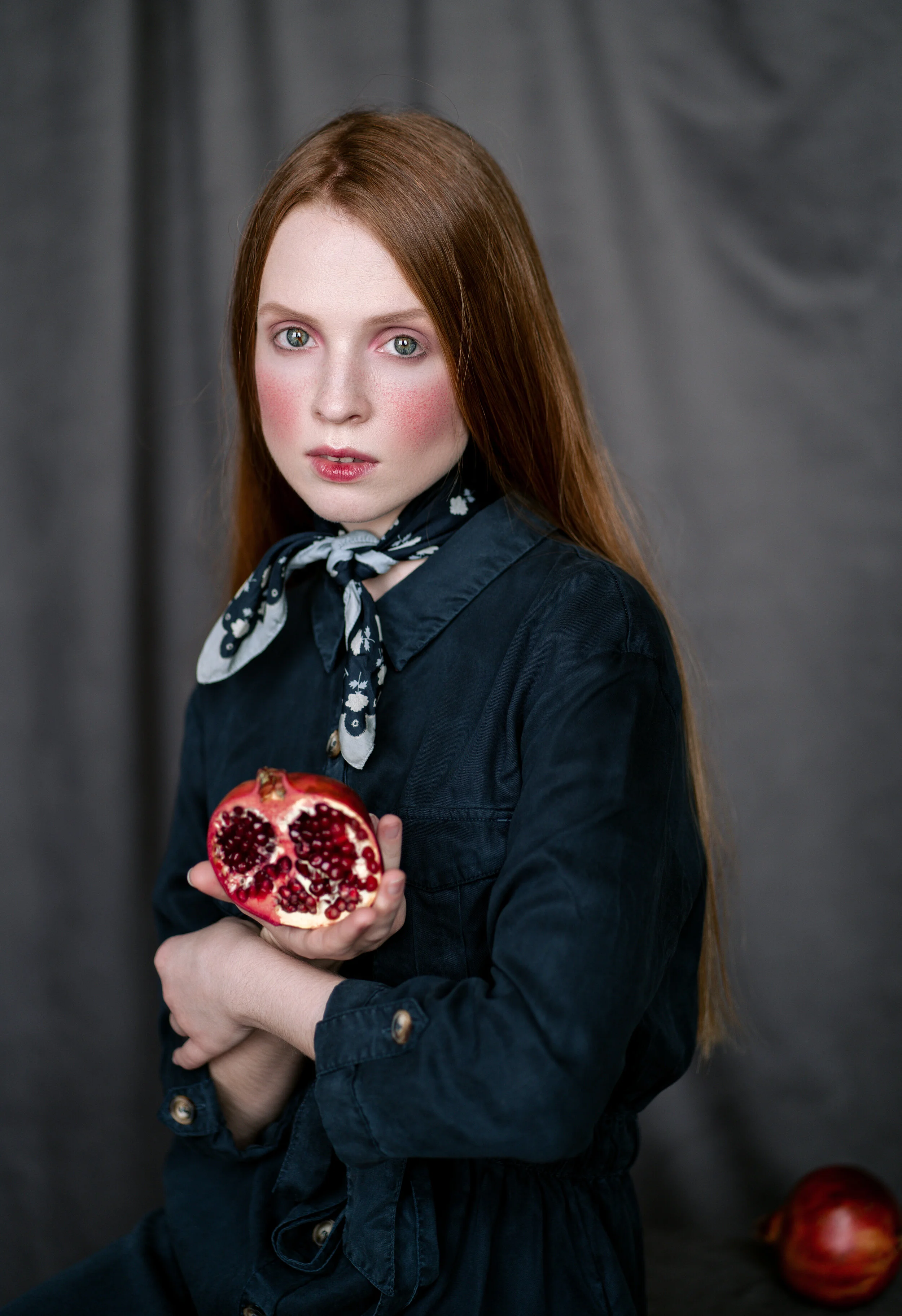 Stylist/Photographer: Dara Menshikova Model: Karyna Zubialevich Makeup Artist: Darya Rybenkova