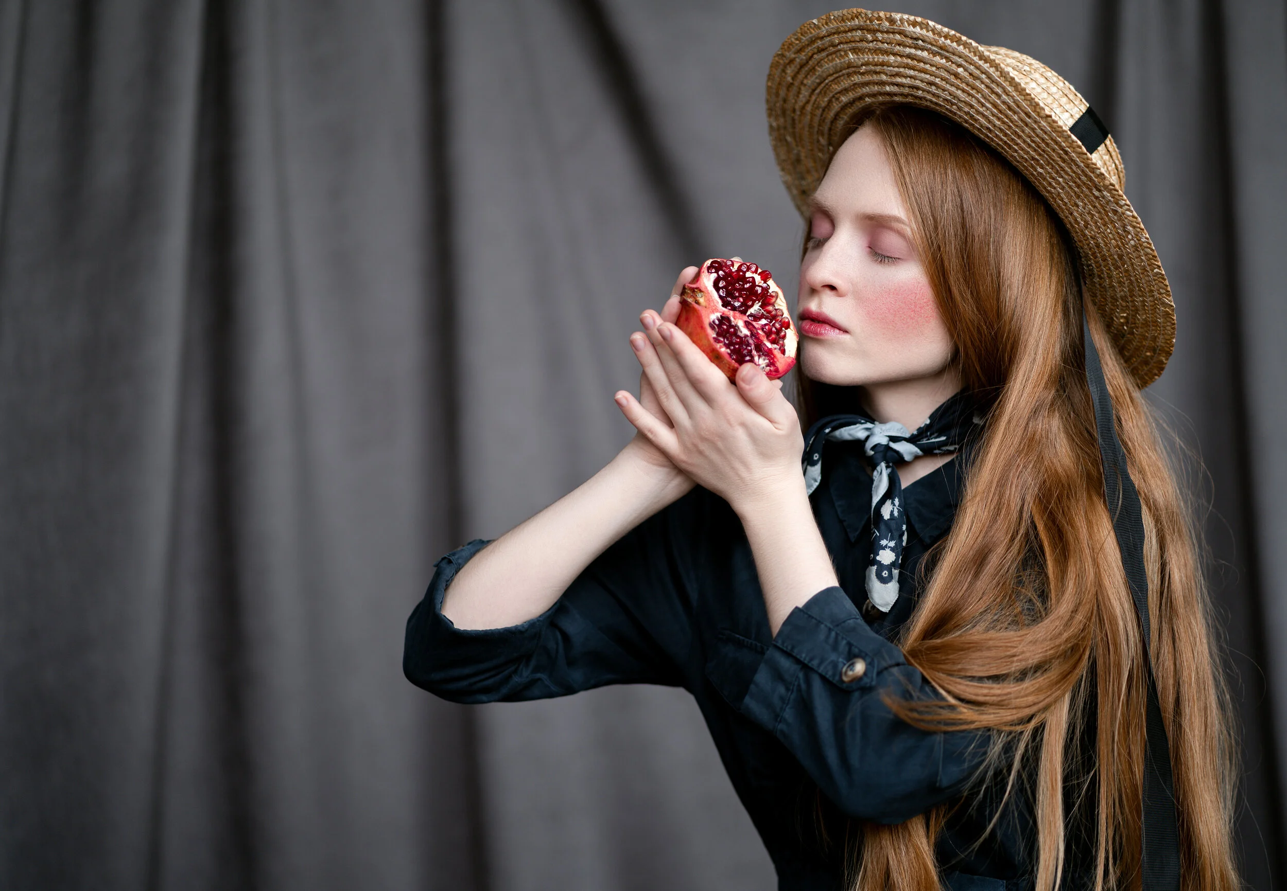 Stylist/Photographer: Dara Menshikova Model: Karyna Zubialevich Makeup Artist: Darya Rybenkova