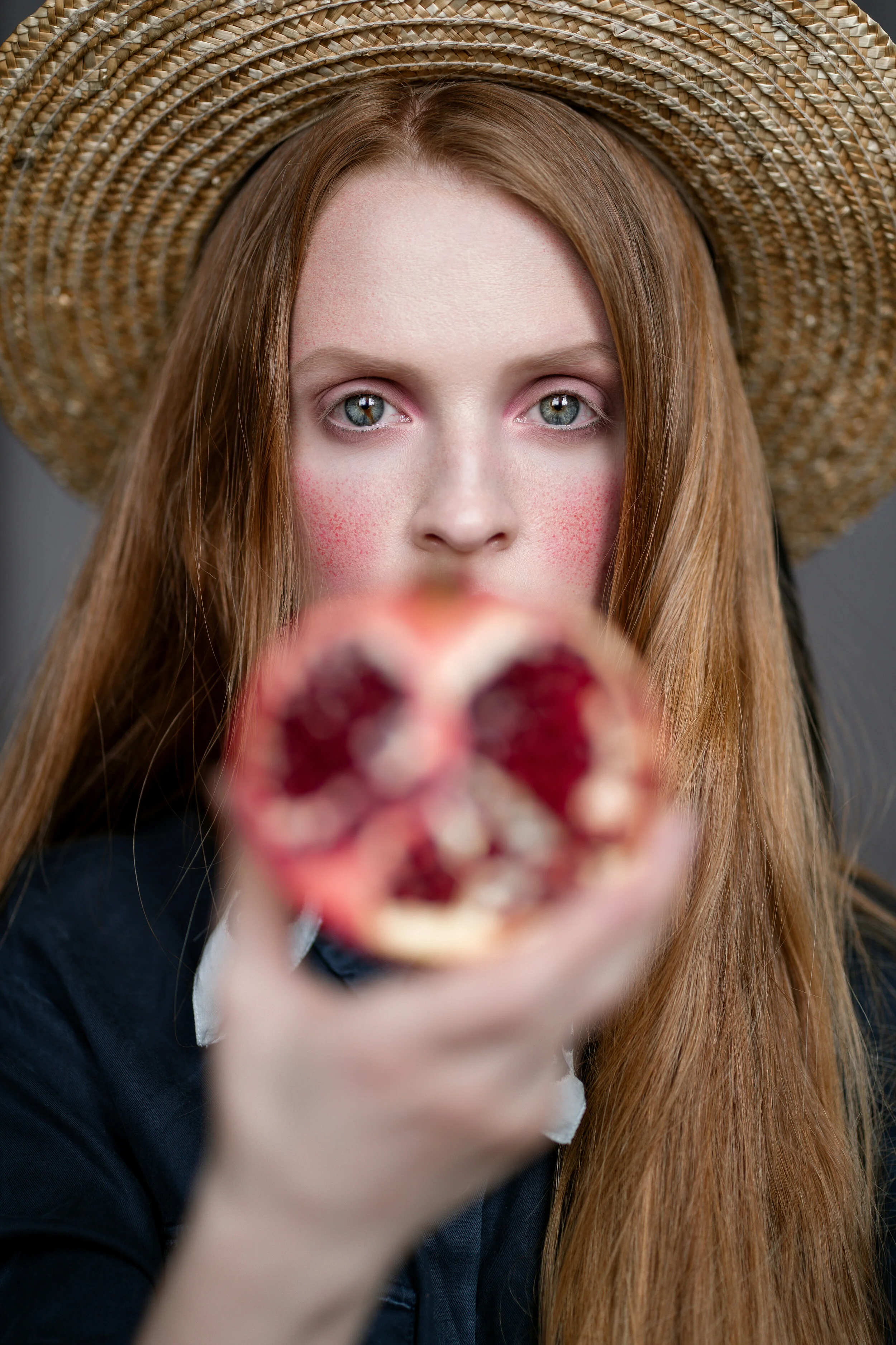 Stylist/Photographer: Dara Menshikova Model: Karyna Zubialevich Makeup Artist: Darya Rybenkova