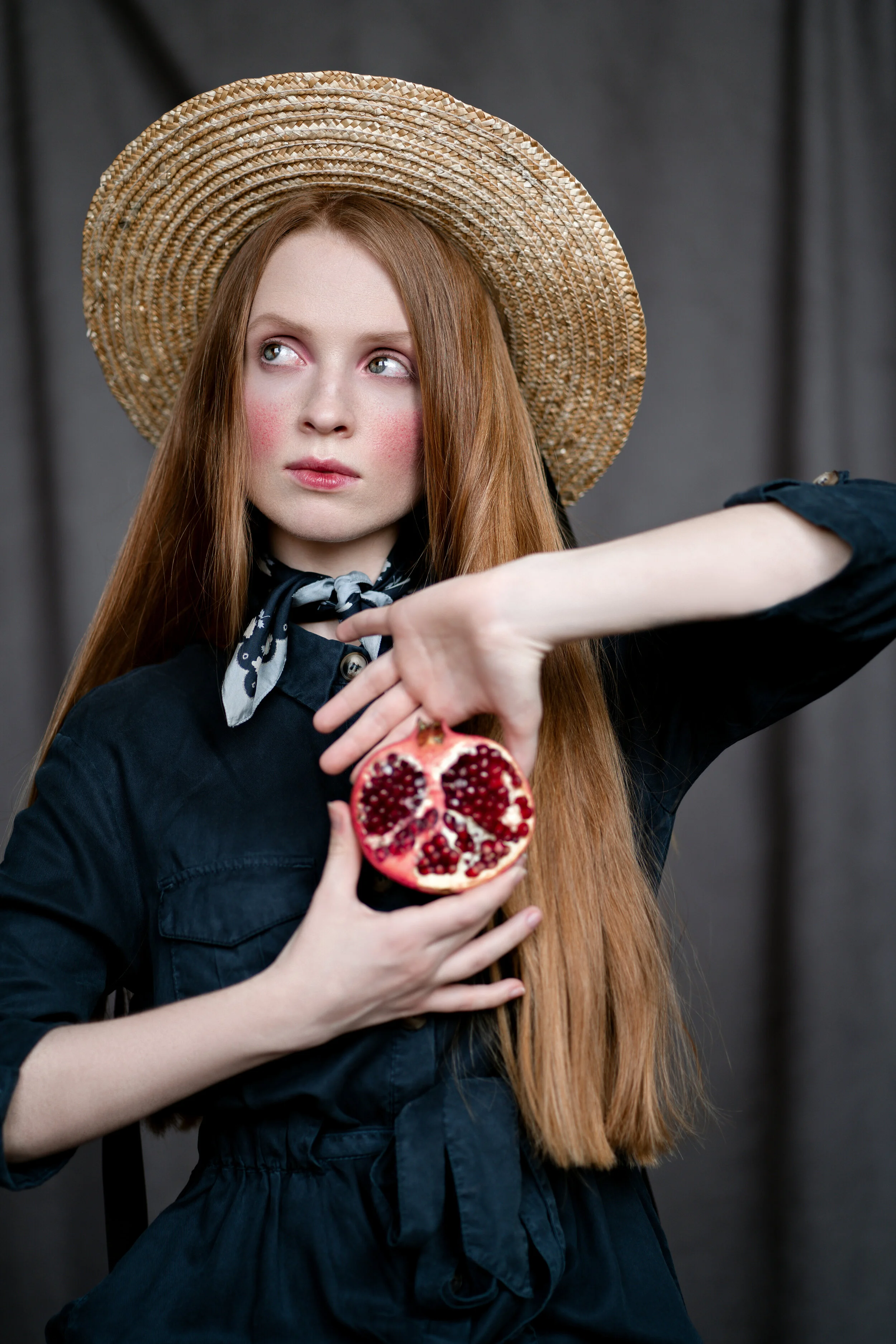 Stylist/Photographer: Dara Menshikova Model: Karyna Zubialevich Makeup Artist: Darya Rybenkova