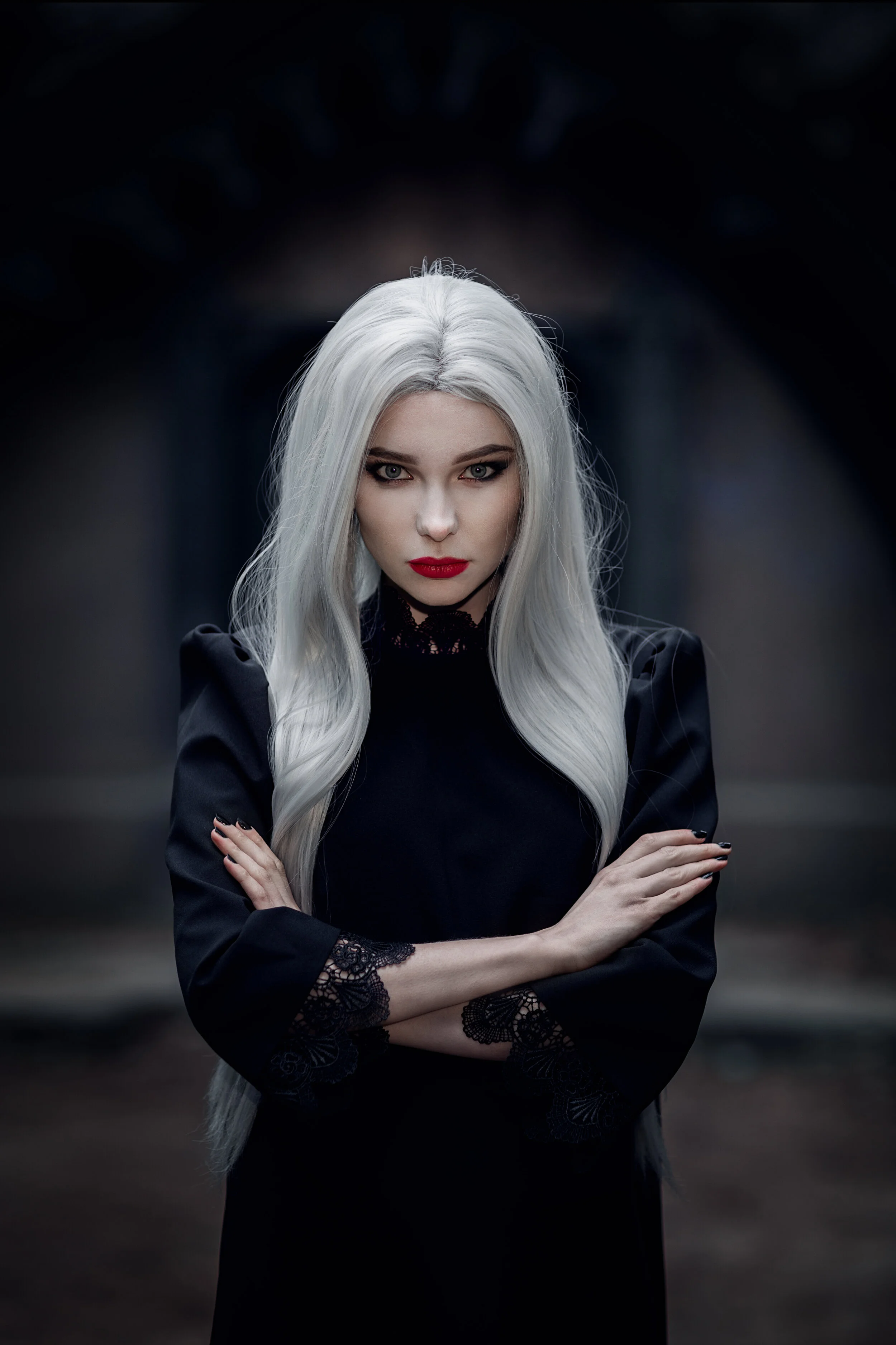 Photographer: Anna Shuvalova Model: Md -Vostruhina Kris Makeup Artist: Mua-Аlina Vorobyova Wardrobe Credits: Style- Anna Snuvalova