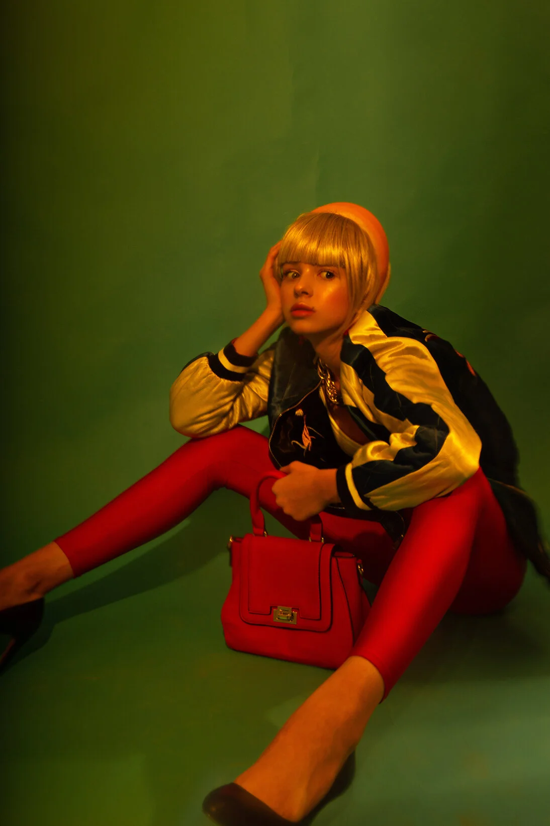 Photographer: Kari Shu Make Up Artist: Kari Shu Model: Masha Forostyanova Clothes and accessories by Kari shu