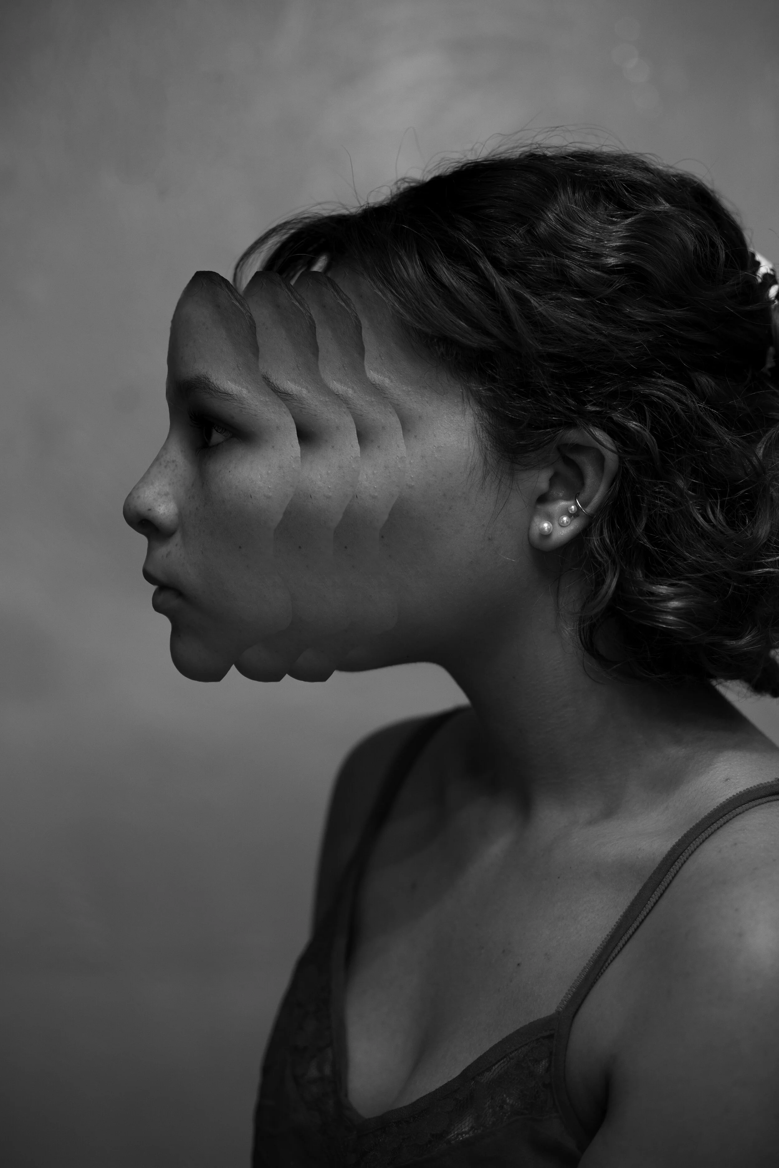 Creative Director/Female Model/@angelyss17/Makeup Artist/Hair Stylist/Photographer: Angely Salazar Sierra