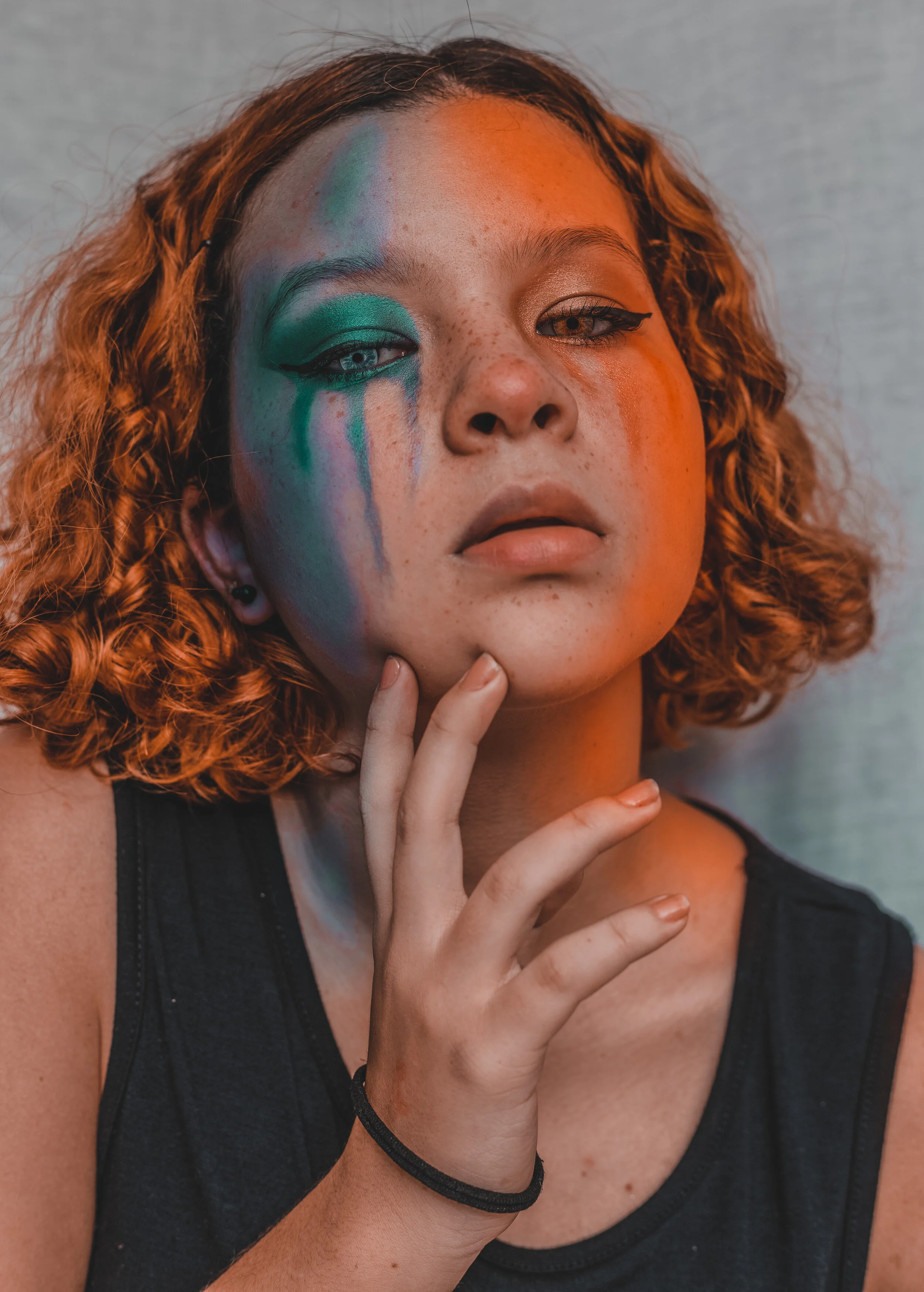 Creative Director/Female Model/@angelyss17/Makeup Artist/Hair Stylist/Photographer: Angely Salazar Sierra