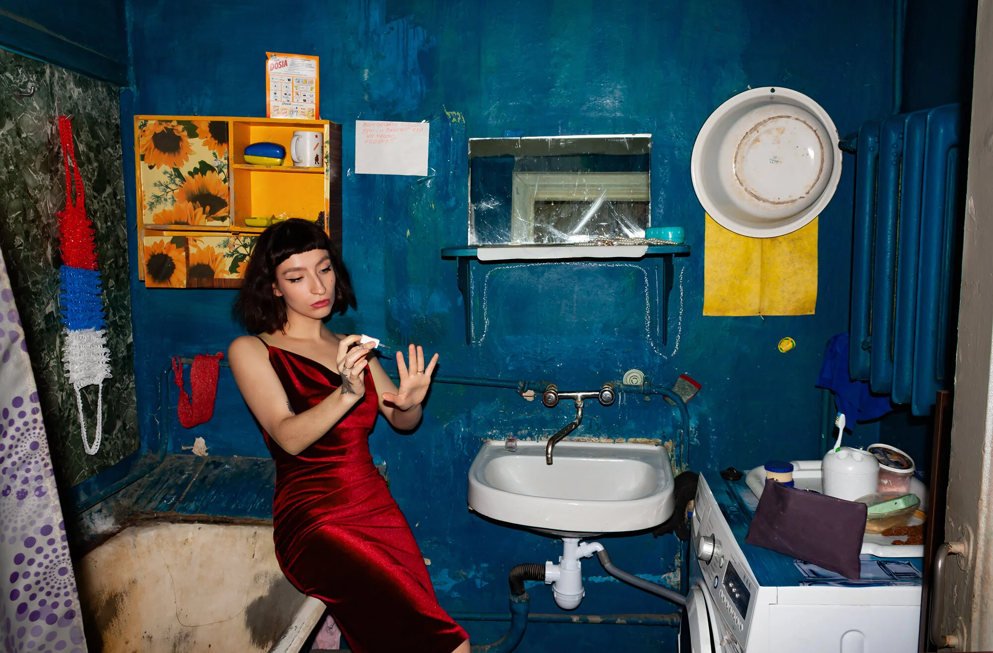 Creative Director/Photographer: Anya Centaura Wardrobe Stylist/Model/Makeup Artist: Marie Ero