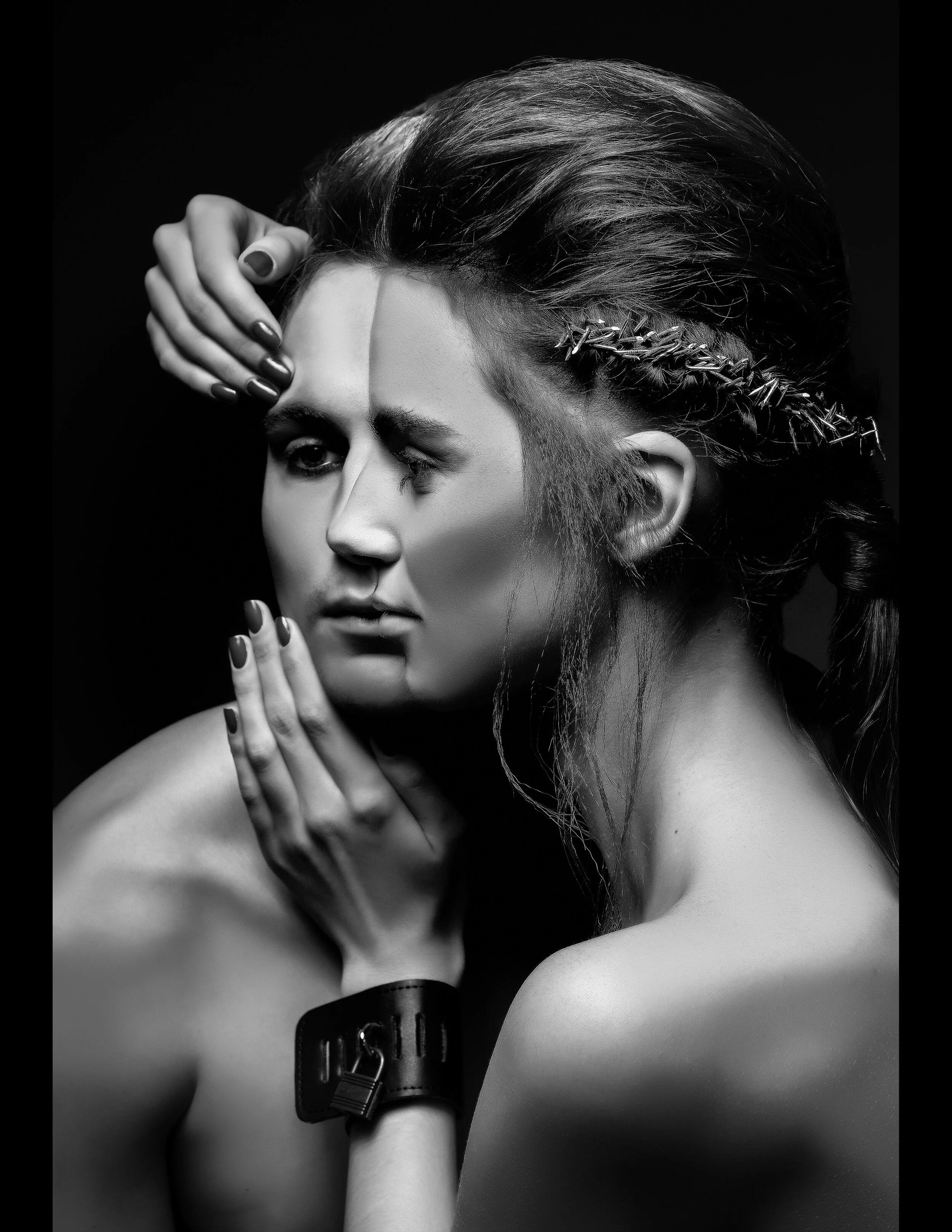 Photographer: Kate Kasia Tarnowska Model: Laura Kerdokaite Model: Reinas Visz Nail Artist: Nails: Neringa Alsauskiene @Brillbird_educator_neringa Hair Stylist: Hair Artist: Juta Zorubiene @Jutazorubiene Makeup Artist: Benia Nastasiia Assistant