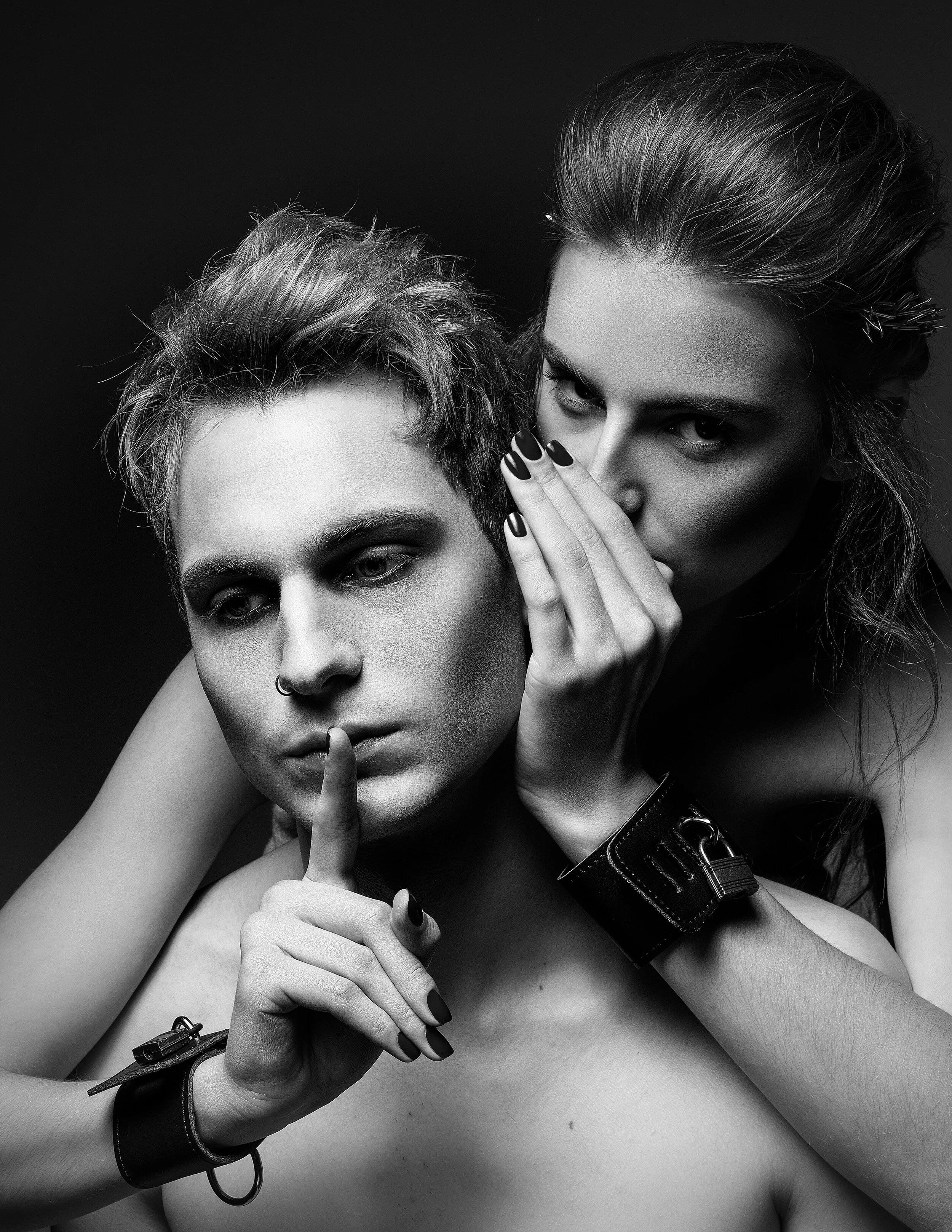 Photographer: Kate Kasia Tarnowska Model: Laura Kerdokaite Model: Reinas Visz Nail Artist: Nails: Neringa Alsauskiene @Brillbird_educator_neringa Hair Stylist: Hair Artist: Juta Zorubiene @Jutazorubiene Makeup Artist: Benia Nastasiia Assistant