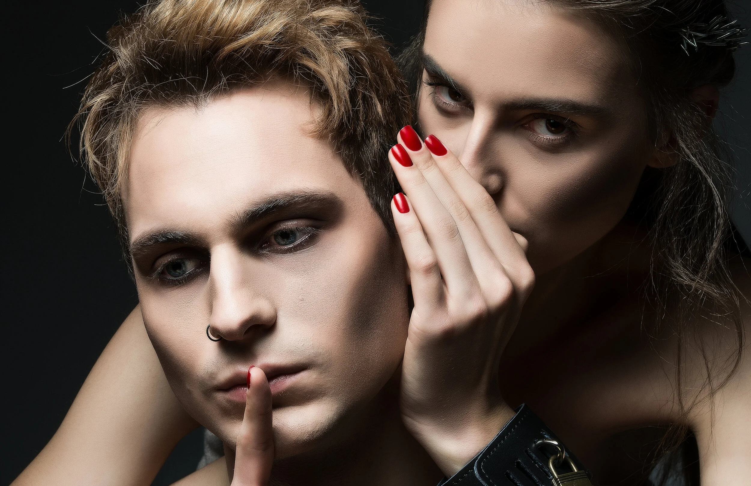 Photographer: Kate Kasia Tarnowska Model: Laura Kerdokaite Model: Reinas Visz Nail Artist: Nails: Neringa Alsauskiene @Brillbird_educator_neringa Hair Stylist: Hair Artist: Juta Zorubiene @Jutazorubiene Makeup Artist: Benia Nastasiia Assistant