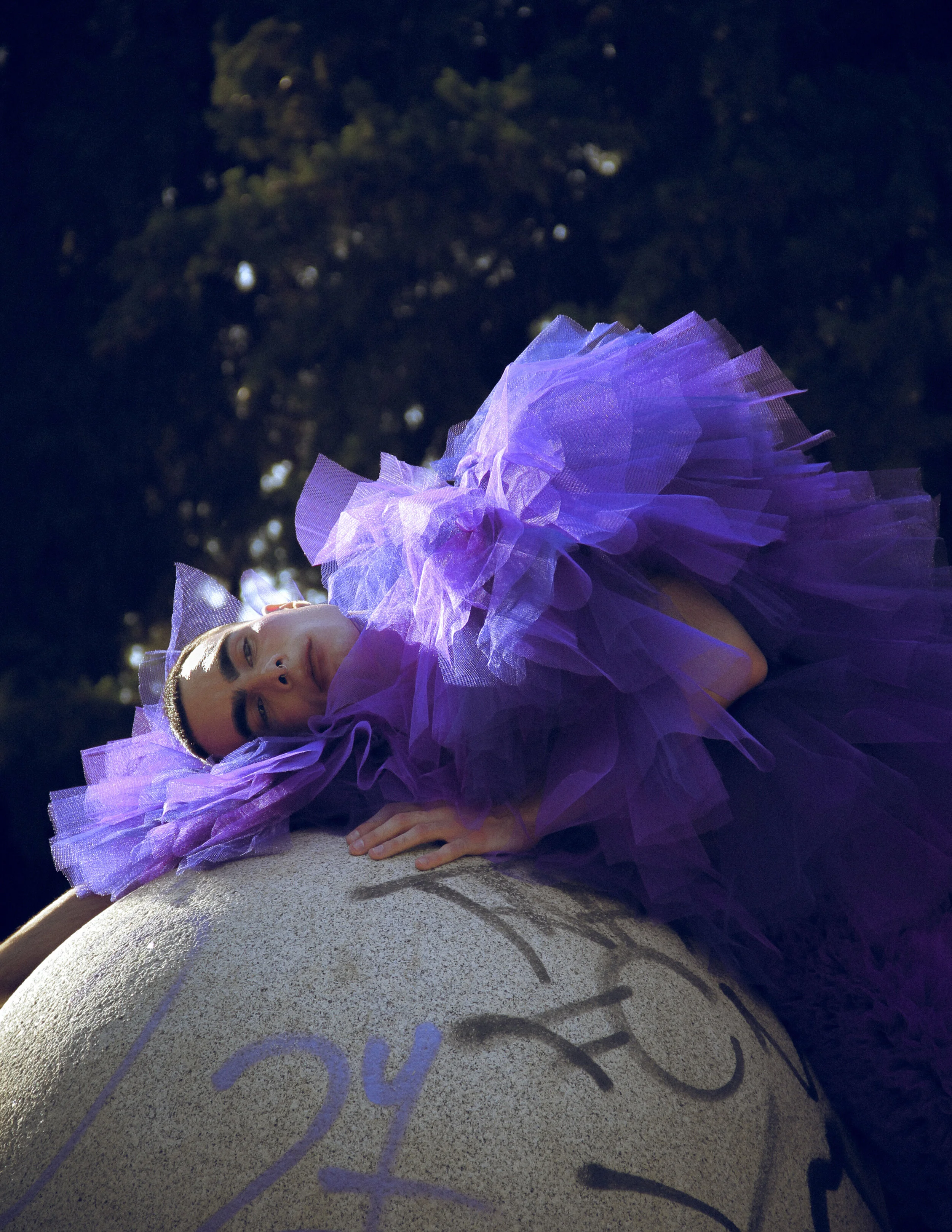Creative Director/Photographer/Retoucher: Manu Conejero Model/Makeup Artist: Berrenga Wardrobe Stylist/Creative Director: Nuri Garcia Fashion Designer: Ivan Cruz Wardrobe Credits: Two Pieces Ivan Cruz Shoes Manu Conejero