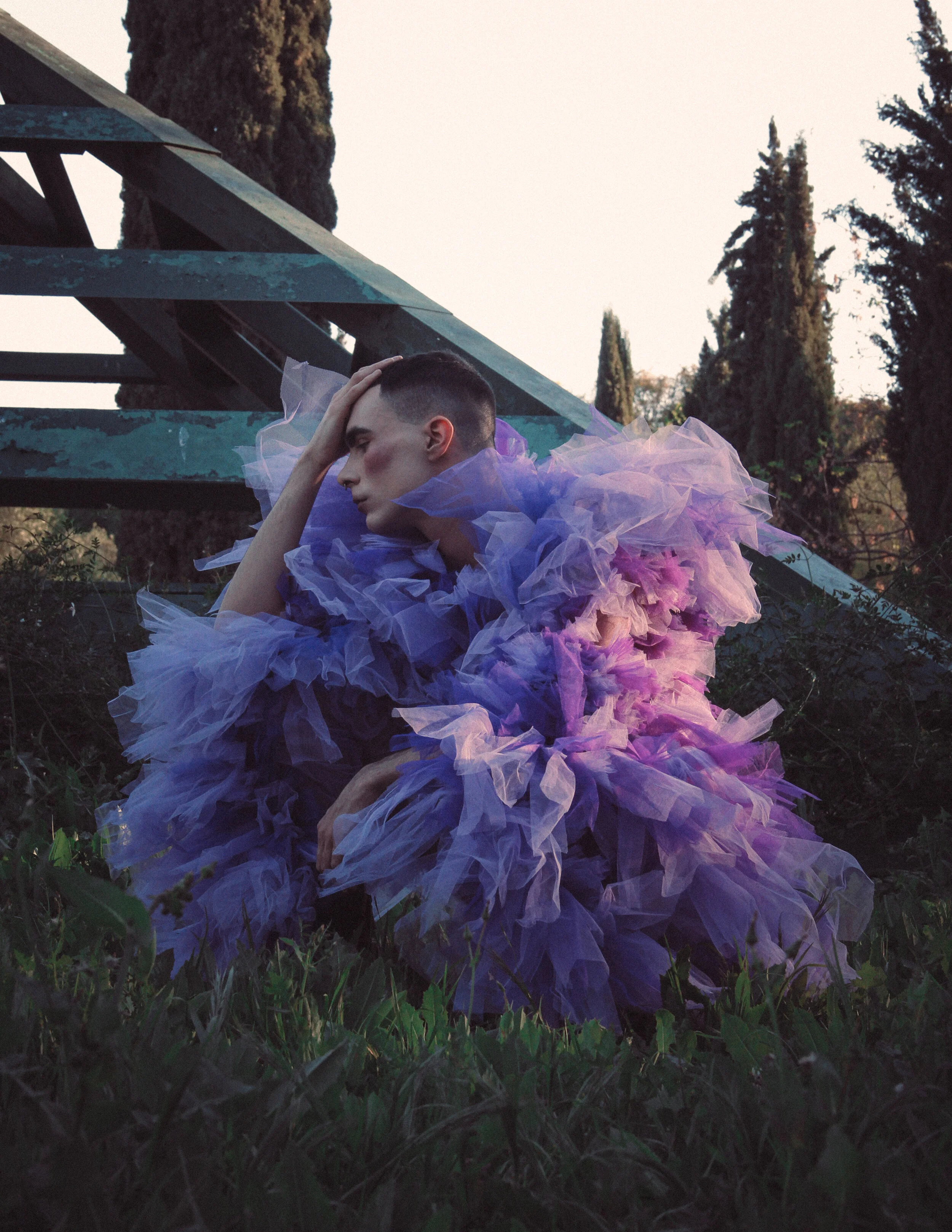 Creative Director/Photographer/Retoucher: Manu Conejero Wardrobe Stylist/Creative Director: Nuri Garcia Model/Makeup Artist: Berrenga Fashion Designer: Marisol Martinez Wardrobe Credits: Body Marisol Martinez