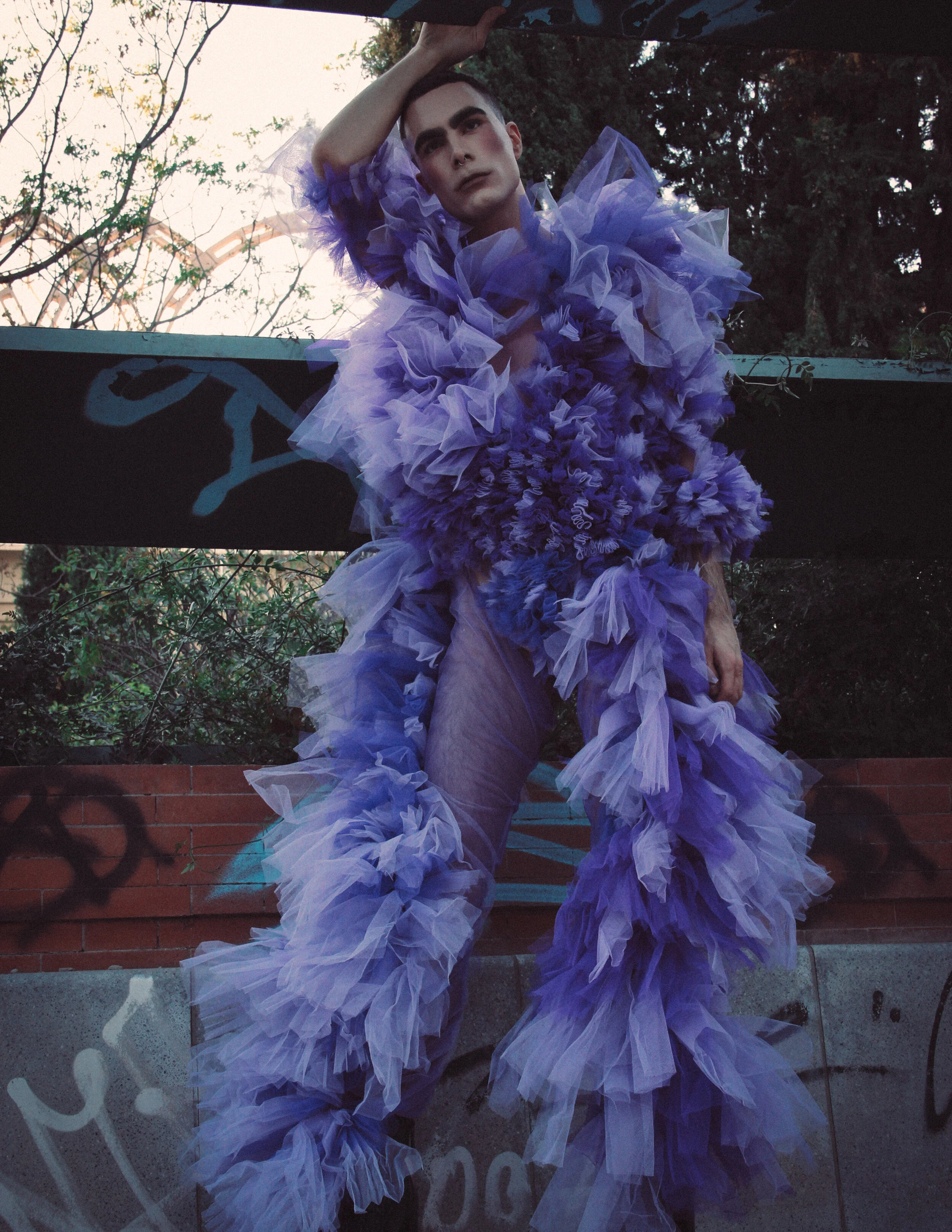 Creative Director/Photographer/Retoucher: Manu Conejero Model/Makeup Artist: Berrenga Wardrobe Stylist/Creative Director: Nuri Garcia Fashion Designer: Marisol Martinez Wardrobe Credits: Body Marisol Martinez