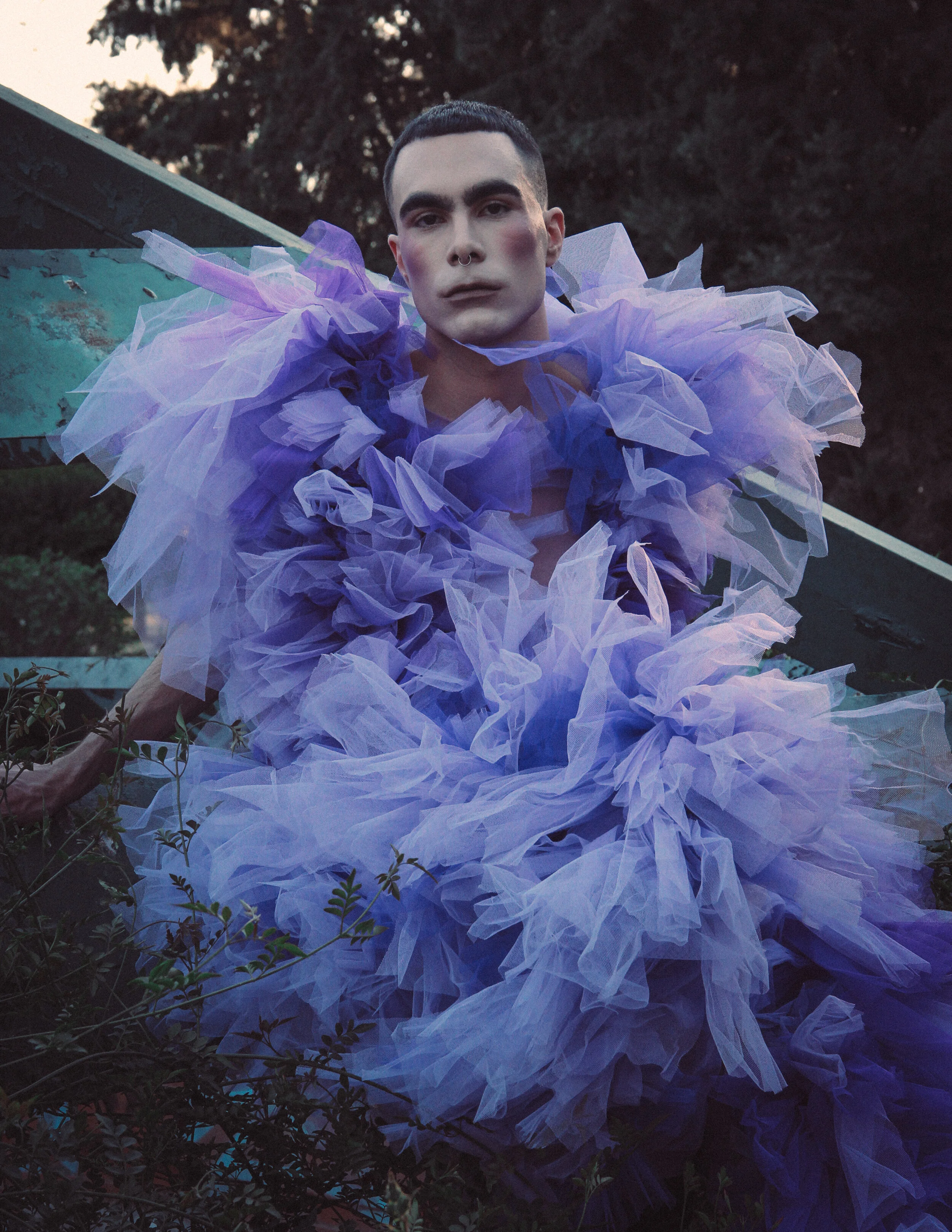 Creative Director/Photographer/Retoucher: Manu Conejero Model/Makeup Artist: Berrenga Wardrobe Stylist/Creative Director: Nuri Garcia Fashion Designer: Marisol Martinez Wardrobe Credits: Body Marisol Martinez