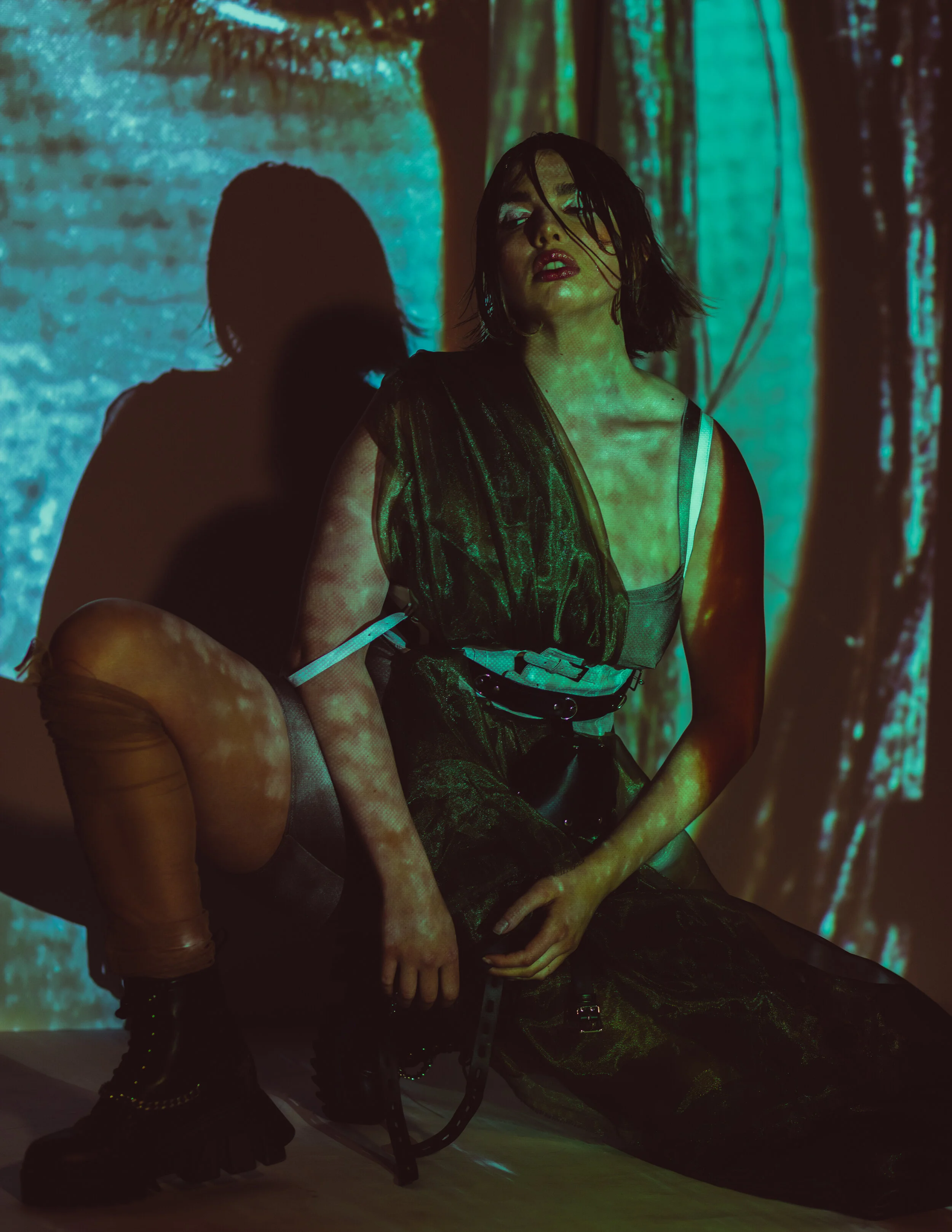 Photographer: The O.X. Project Model: Sarah Ema @Select Model Management Wardrobe Stylist: Vesta Adomo Stylist Assistant: Morta Paunksnyte Makeup Artist: Dana Hamed Assistant: Dennis Elliott Hair Stylist: Caryn Vanderbilt Assistant: Olawale S