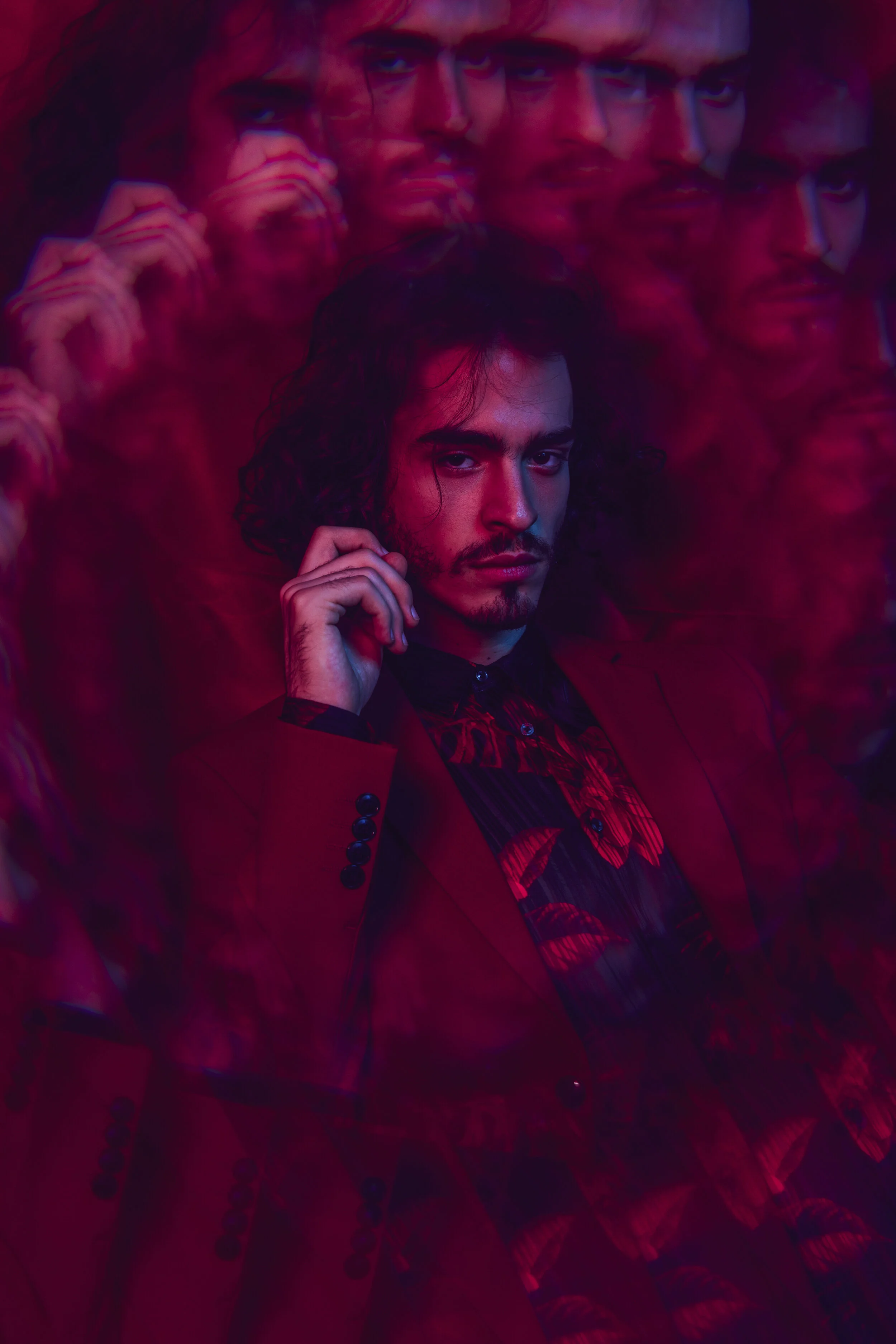 Photographer: Levin Lee Model: Adrian Laza Wardrobe Credits: Clothes: Zara